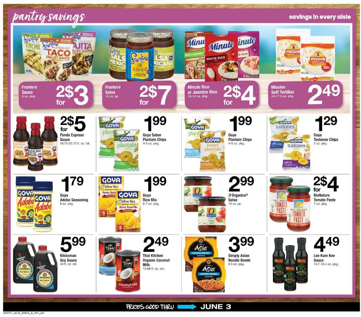 ACME Markets Big Book of Savings Weekly Ad from May 7
