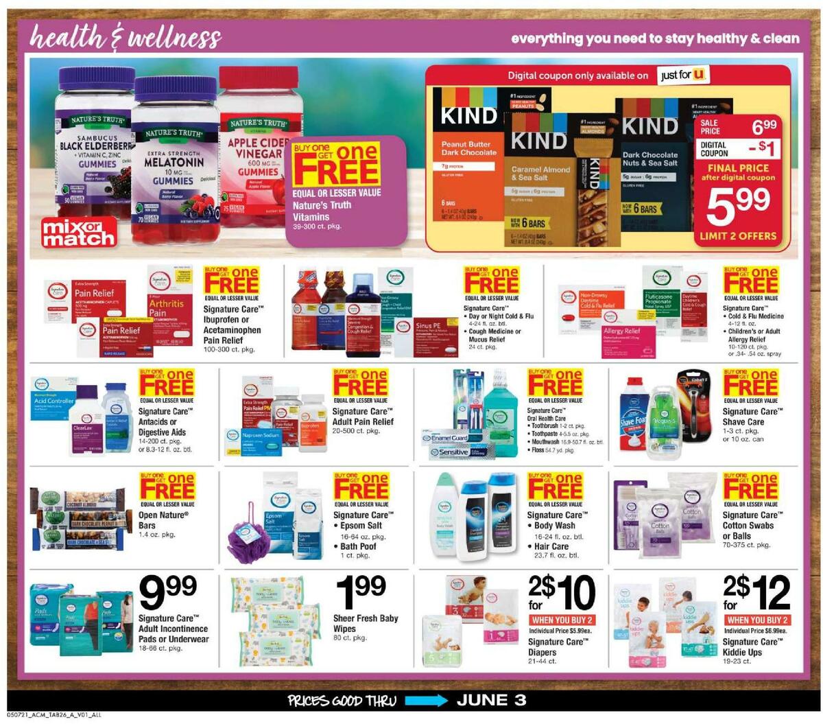 ACME Markets Big Book of Savings Weekly Ad from May 7