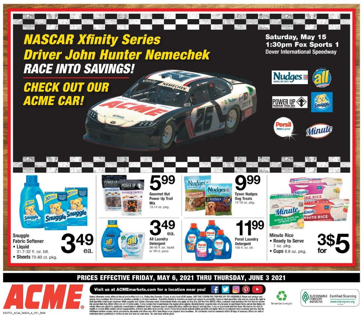 ACME Markets Big Book of Savings Weekly Ad from May 7