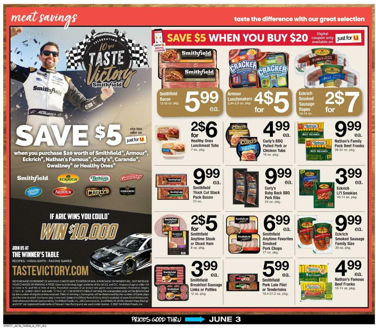 ACME Markets Big Book of Savings Weekly Ad from May 7