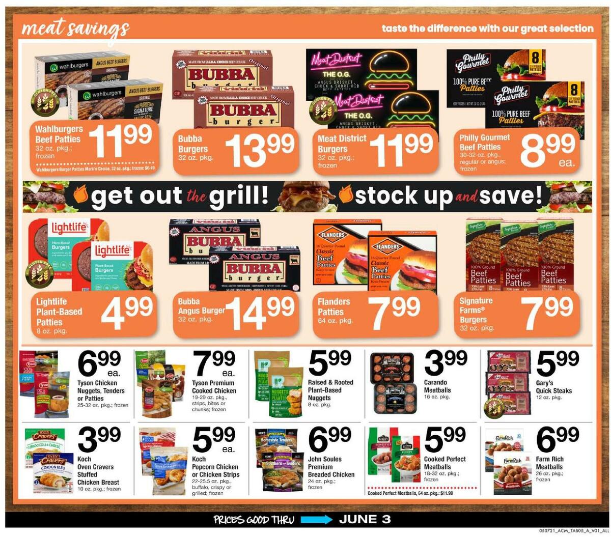 ACME Markets Big Book of Savings Weekly Ad from May 7