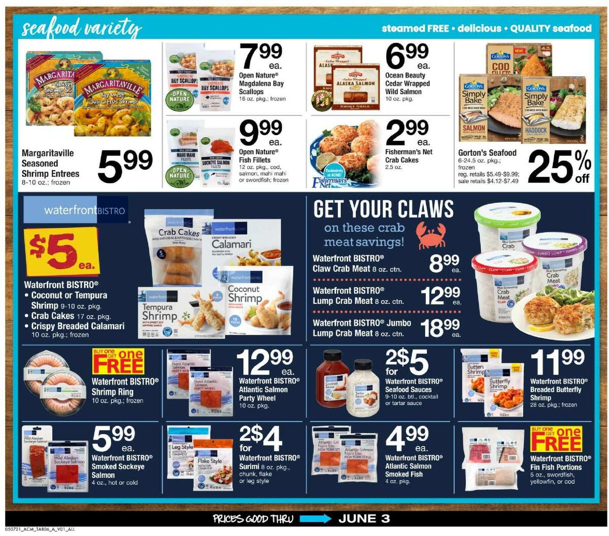 ACME Markets Big Book of Savings Weekly Ad from May 7