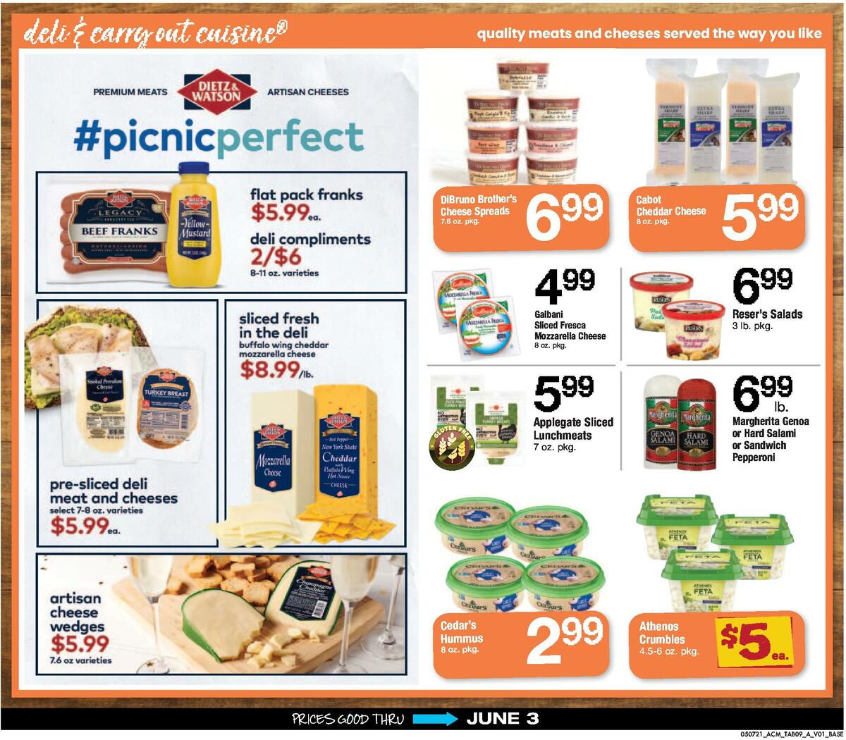 ACME Markets Big Book of Savings Weekly Ad from May 7