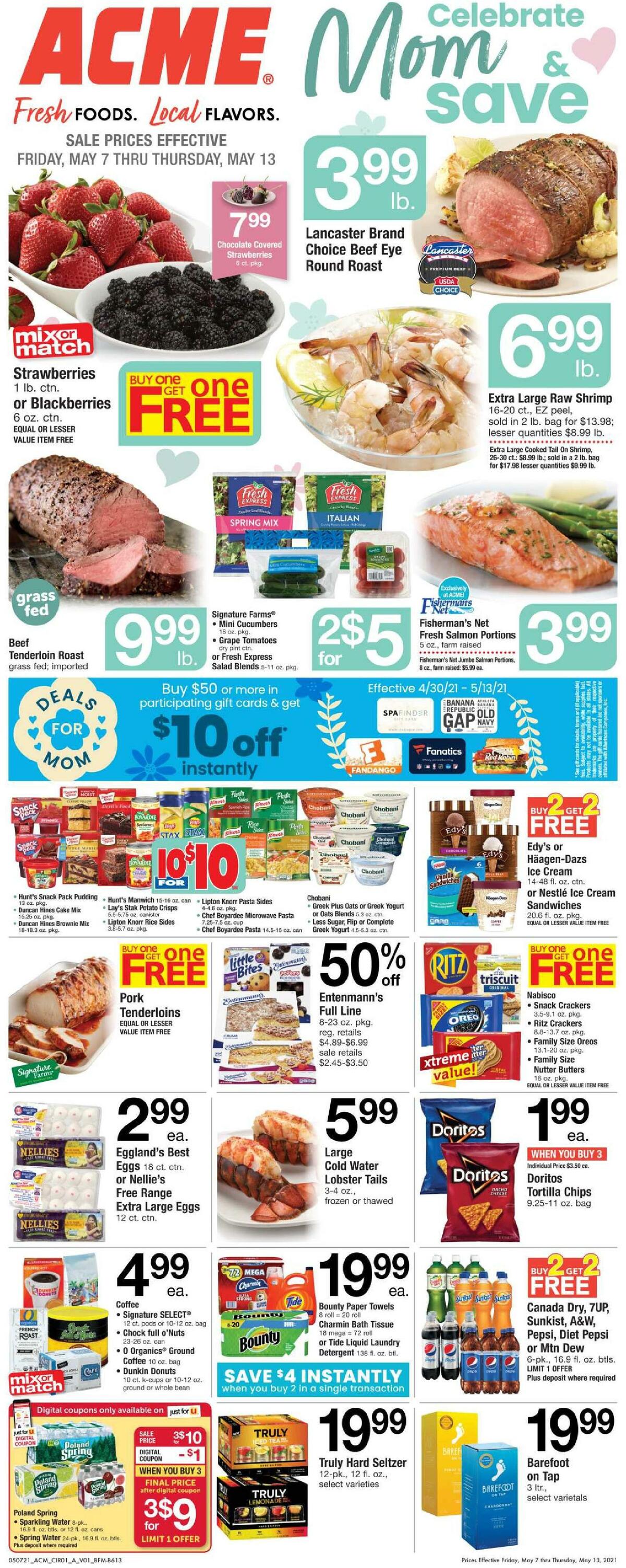 ACME Markets Weekly Ad from May 7