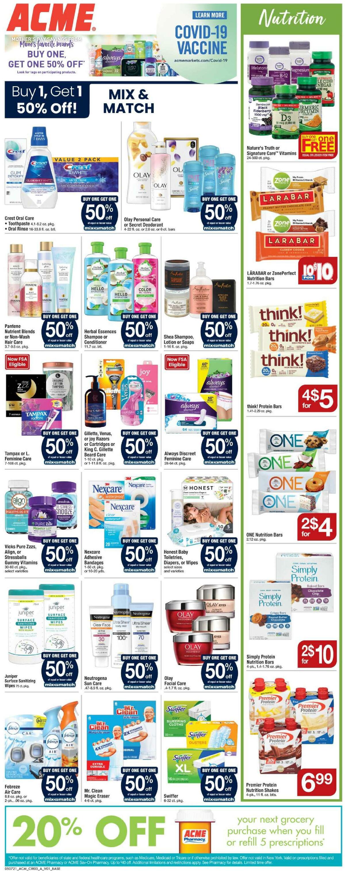 ACME Markets Weekly Ad from May 7