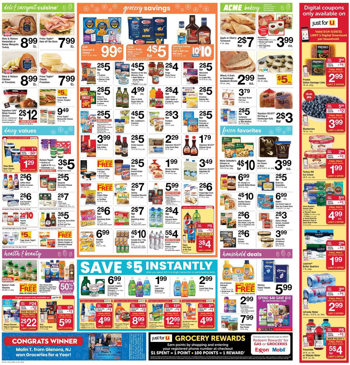 ACME Markets Weekly Ad from May 14
