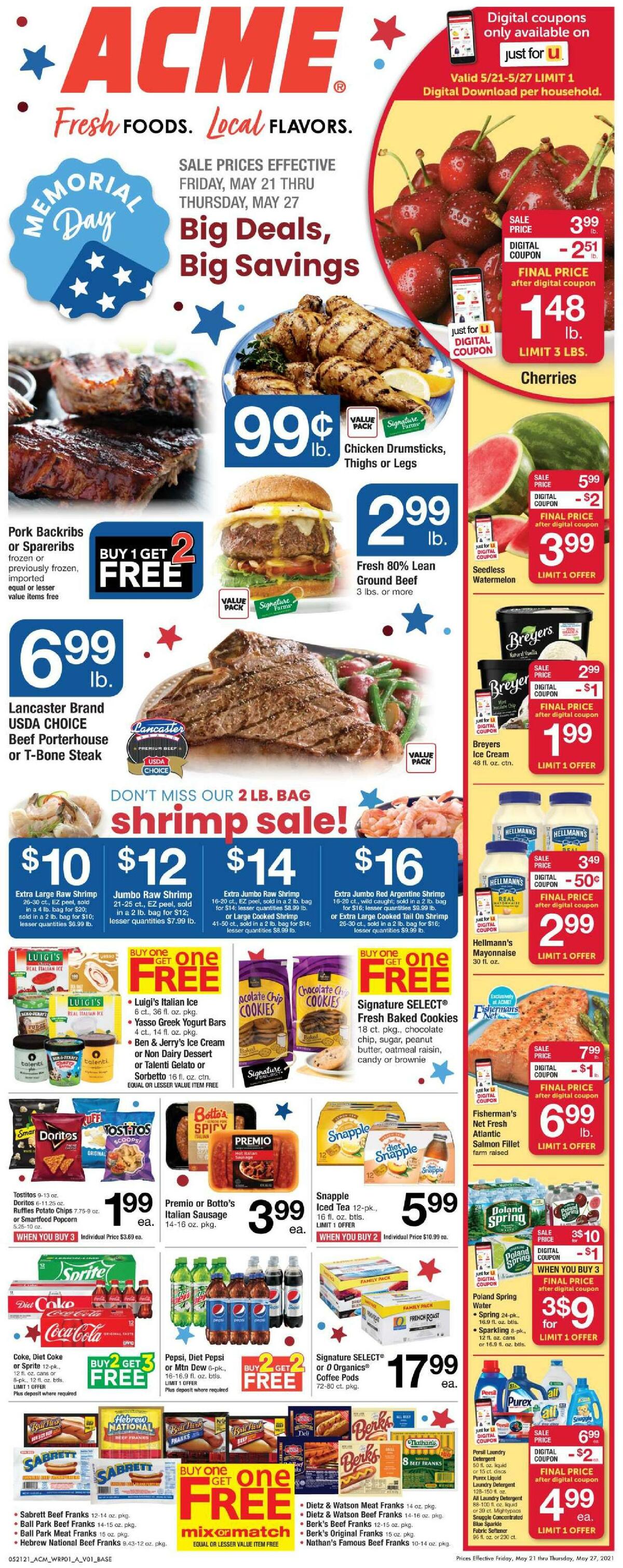 ACME Markets Weekly Ad from May 21