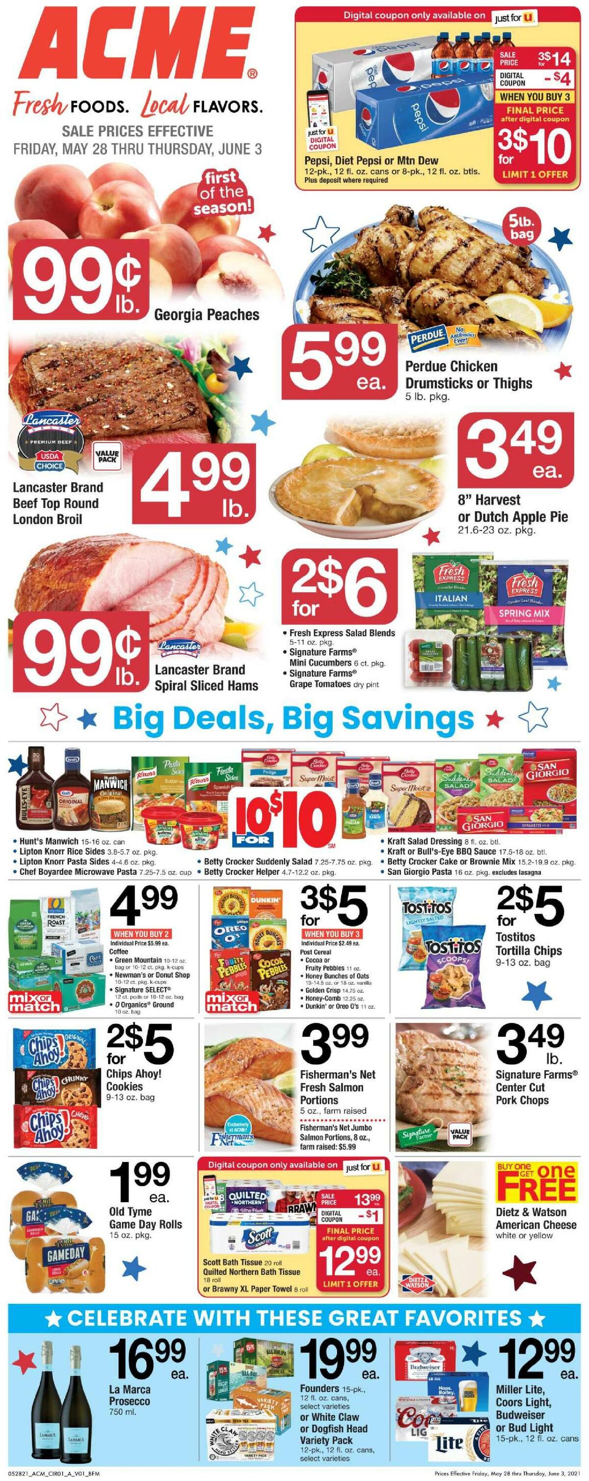 ACME Markets Weekly Ad from May 28