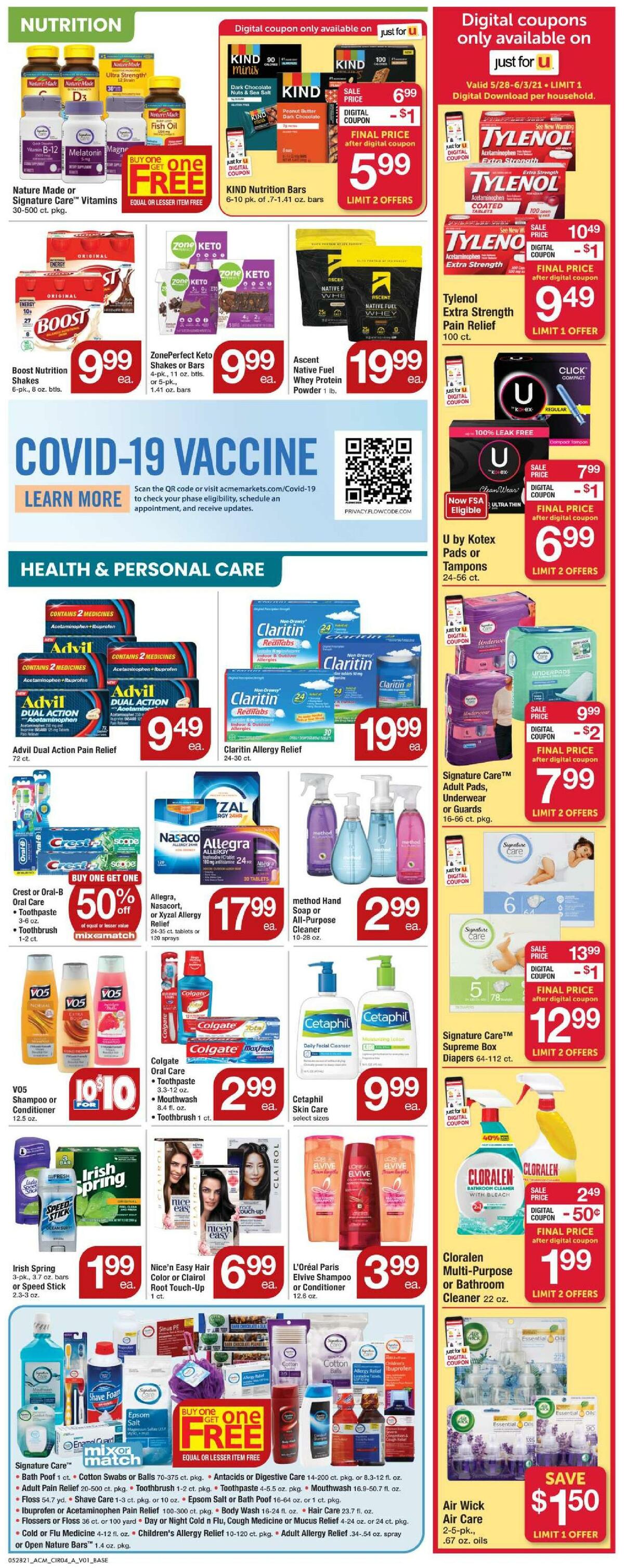 ACME Markets Weekly Ad from May 28