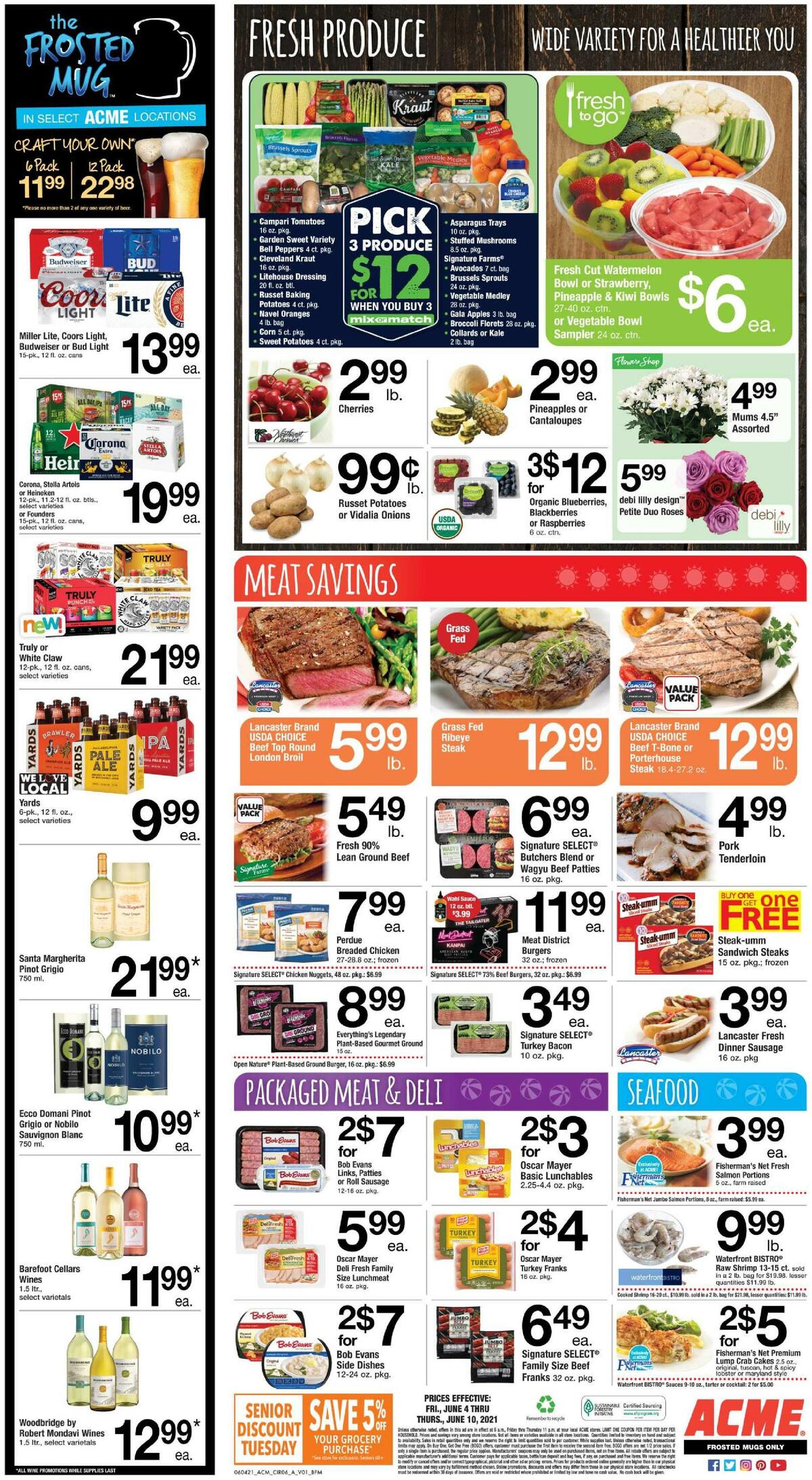 ACME Markets Weekly Ad from June 4