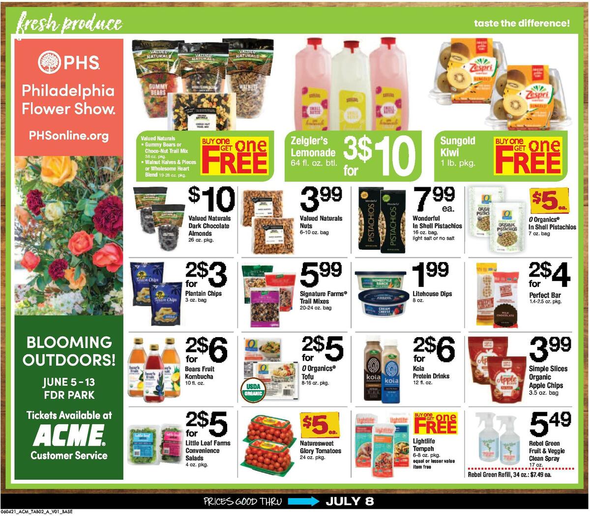 ACME Markets Big Book of Savings Weekly Ad from June 4