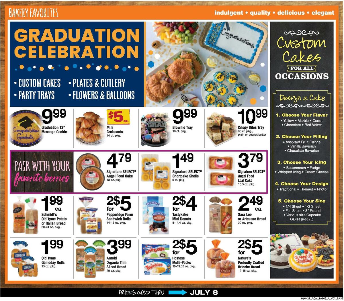 ACME Markets Big Book of Savings Weekly Ad from June 4