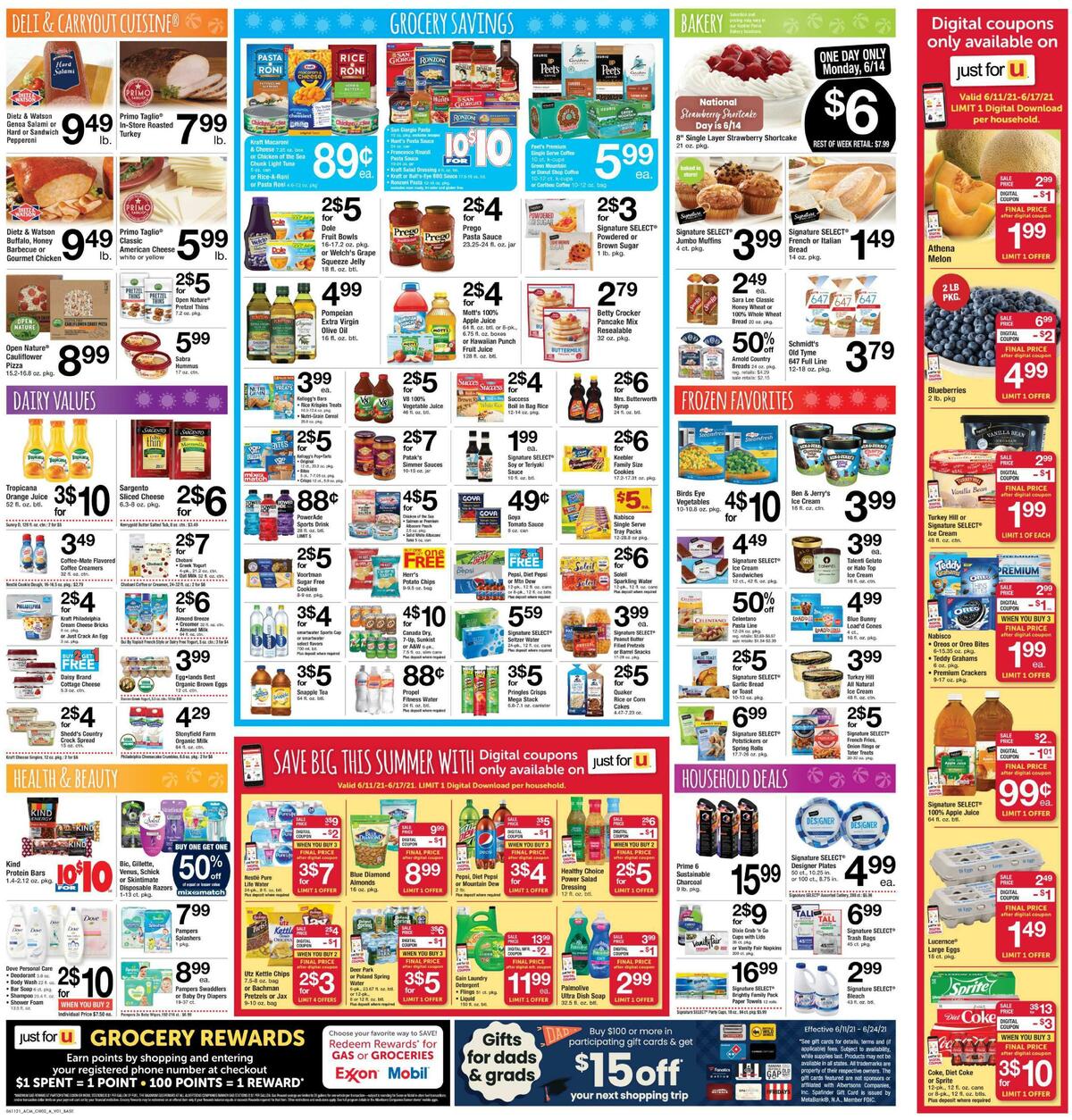 ACME Markets Weekly Ad from June 11