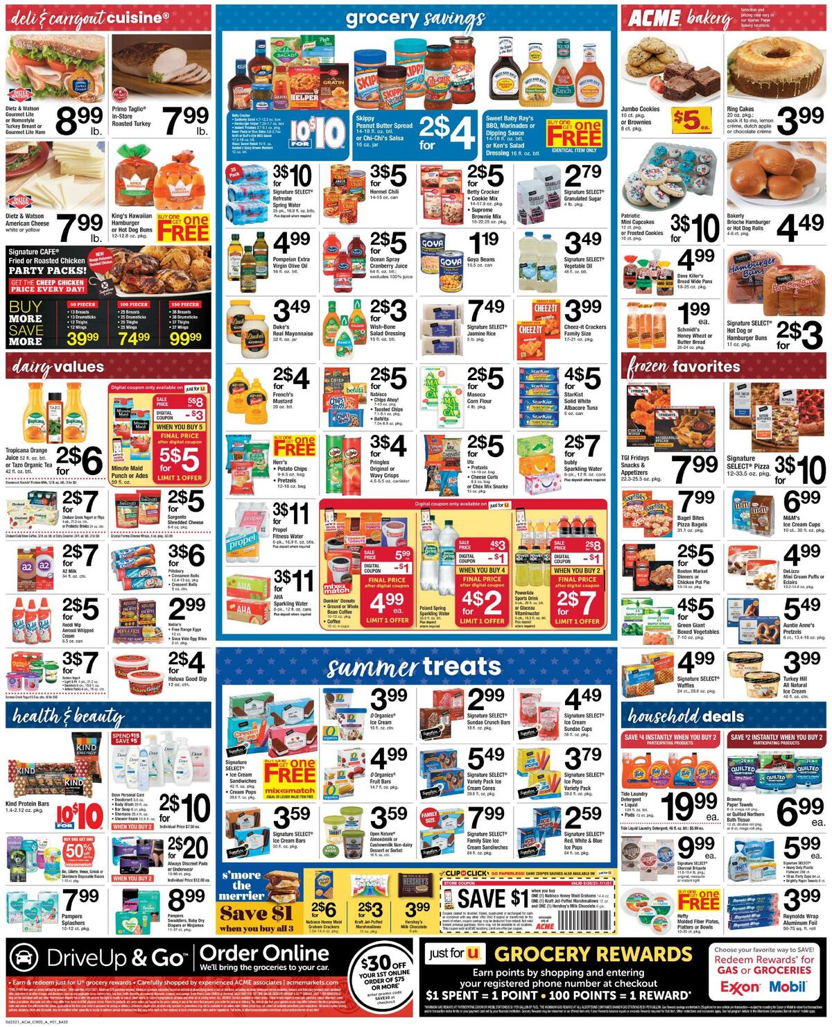 ACME Markets Weekly Ad from June 25