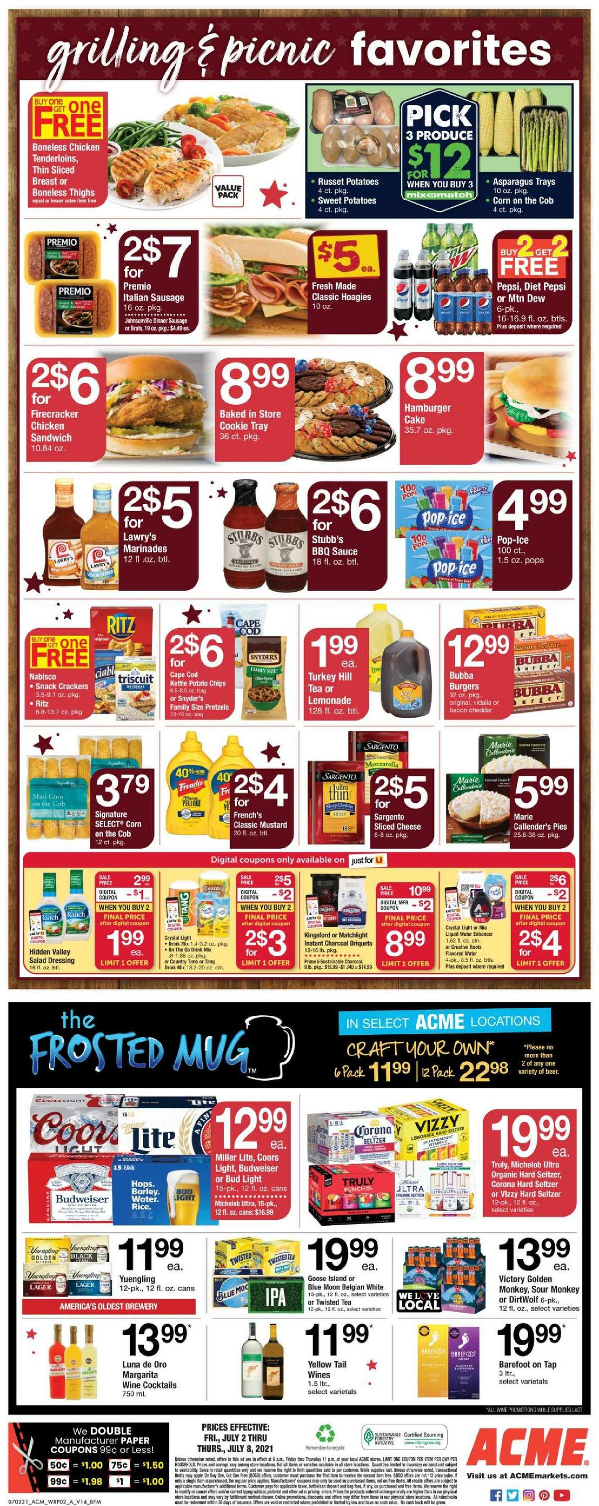 ACME Markets Weekly Ad from July 2