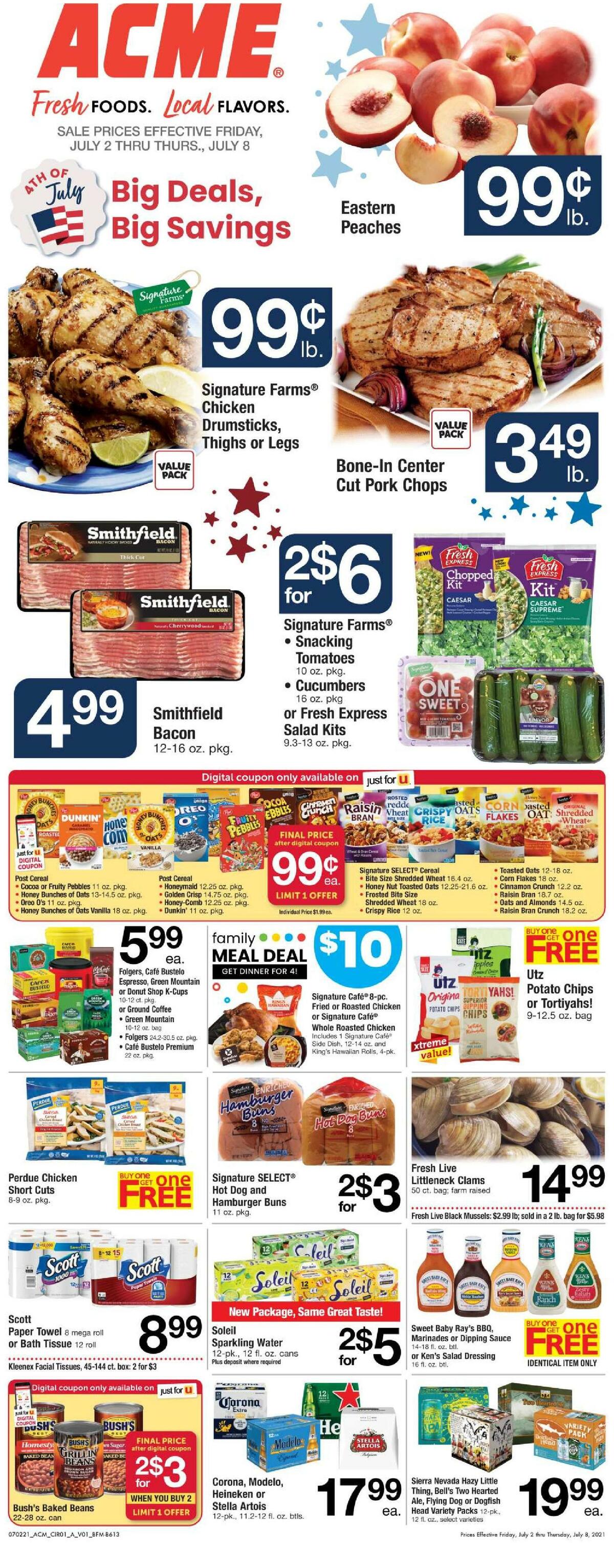 ACME Markets Weekly Ad from July 2