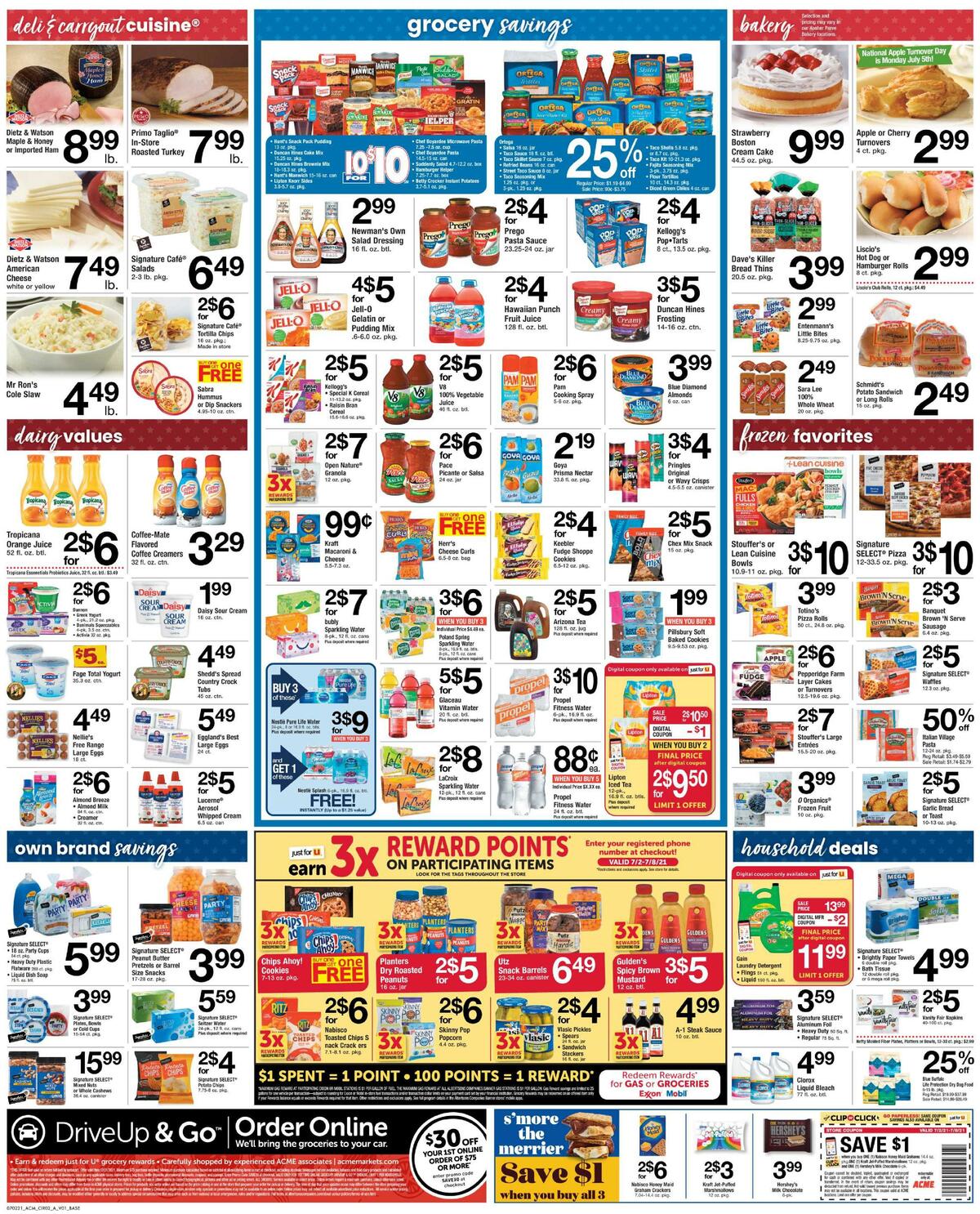 ACME Markets Weekly Ad from July 2