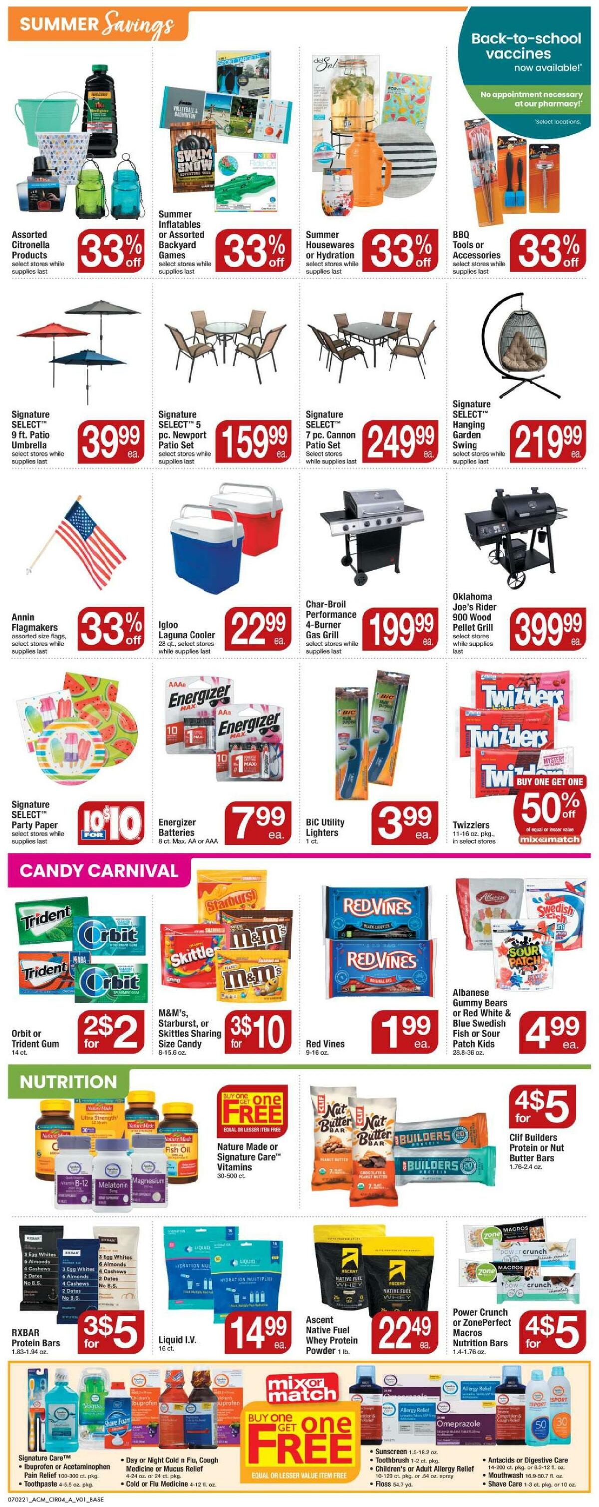 ACME Markets Weekly Ad from July 2