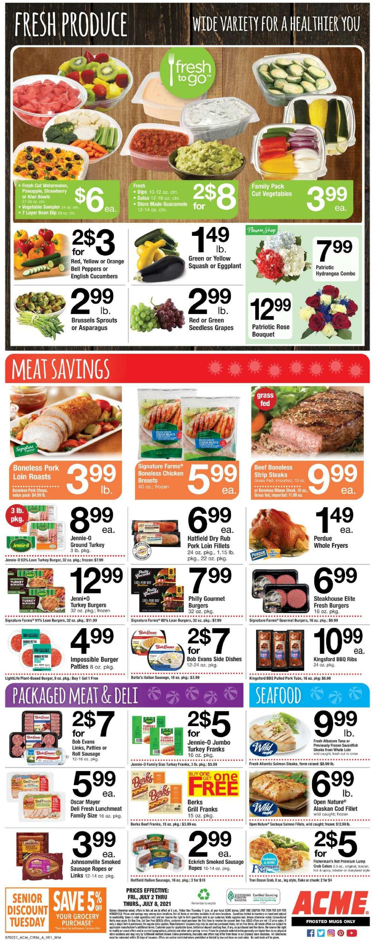 ACME Markets Weekly Ad from July 2