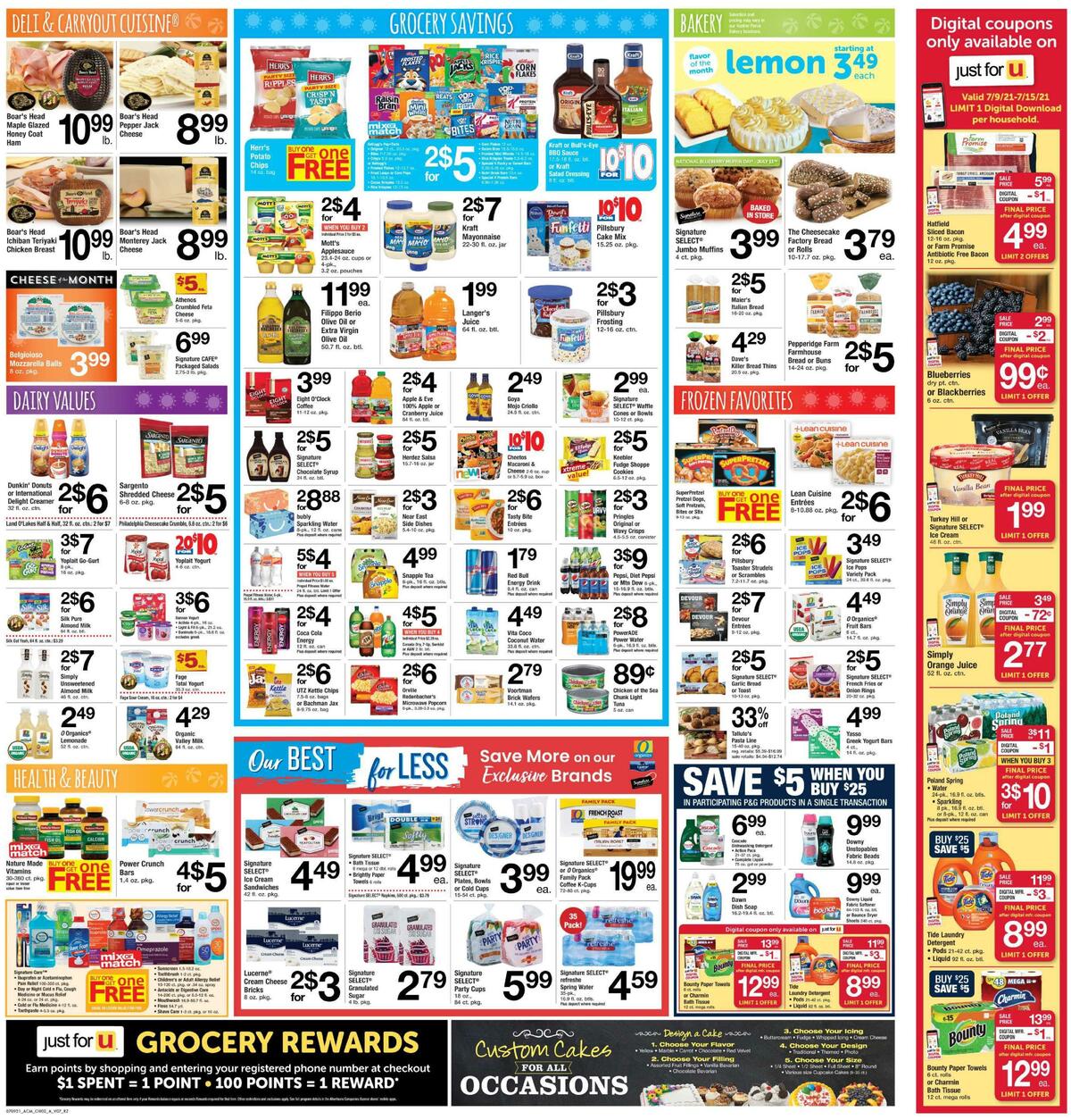 ACME Markets Weekly Ad from July 9
