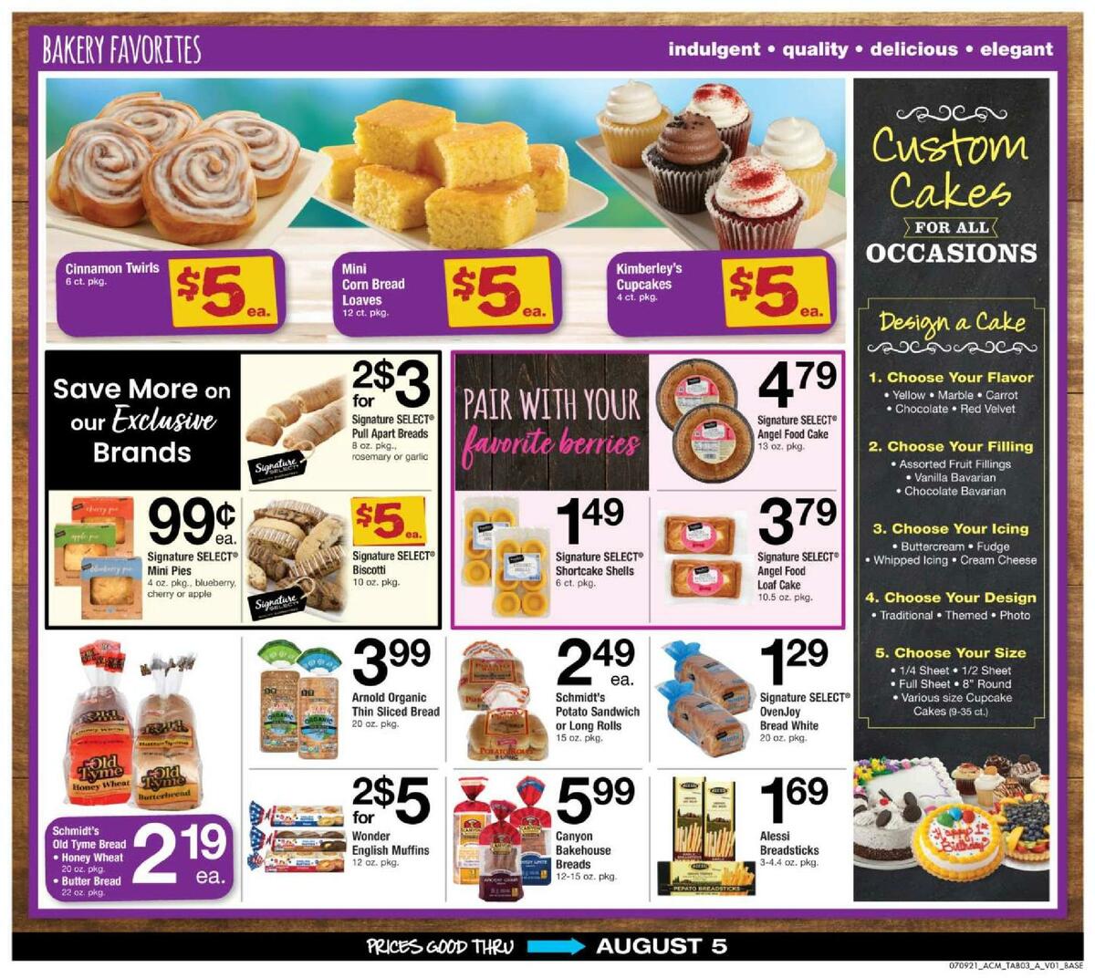 ACME Markets Big Book of Savings Weekly Ad from July 9