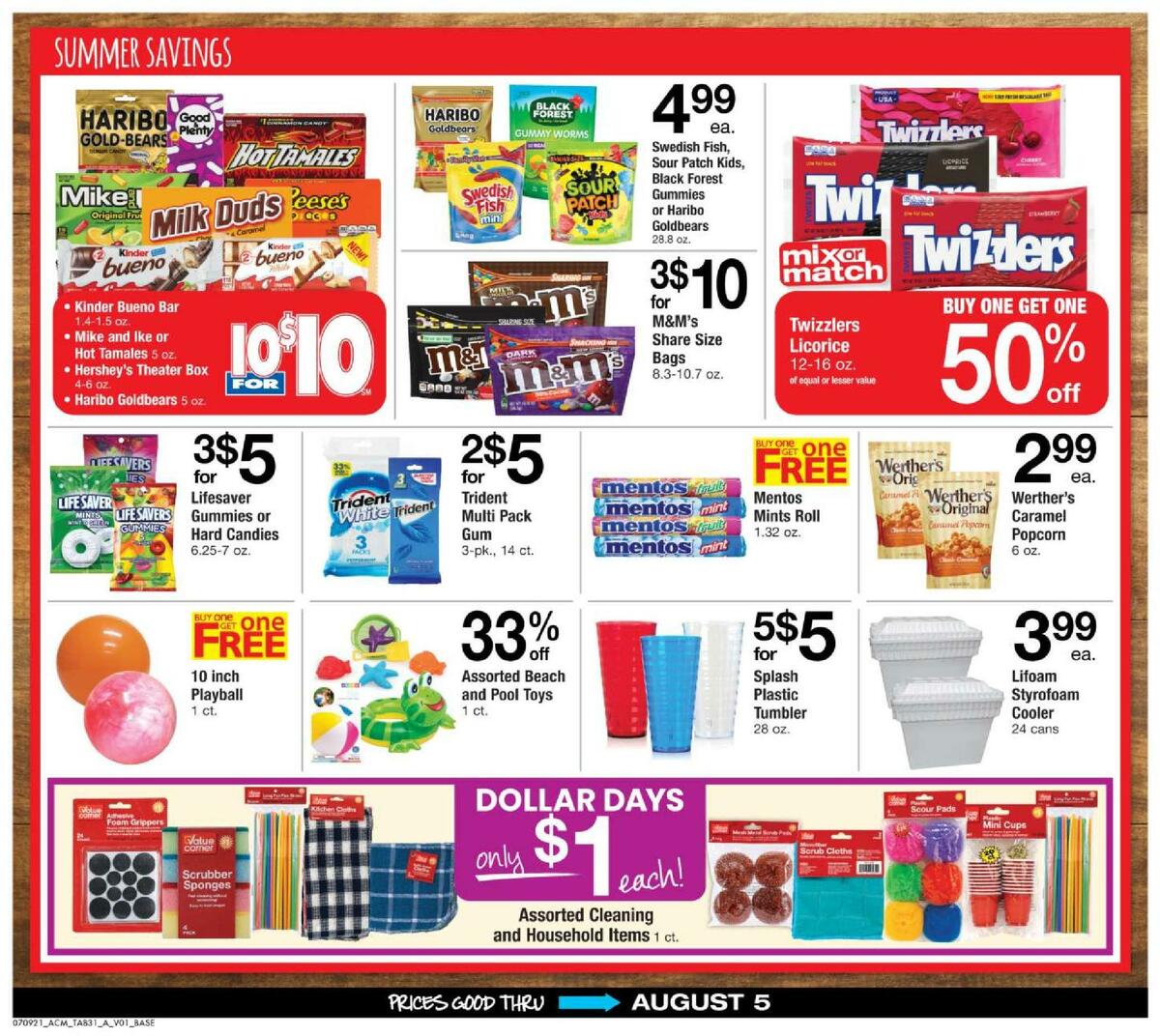 ACME Markets Big Book of Savings Weekly Ad from July 9