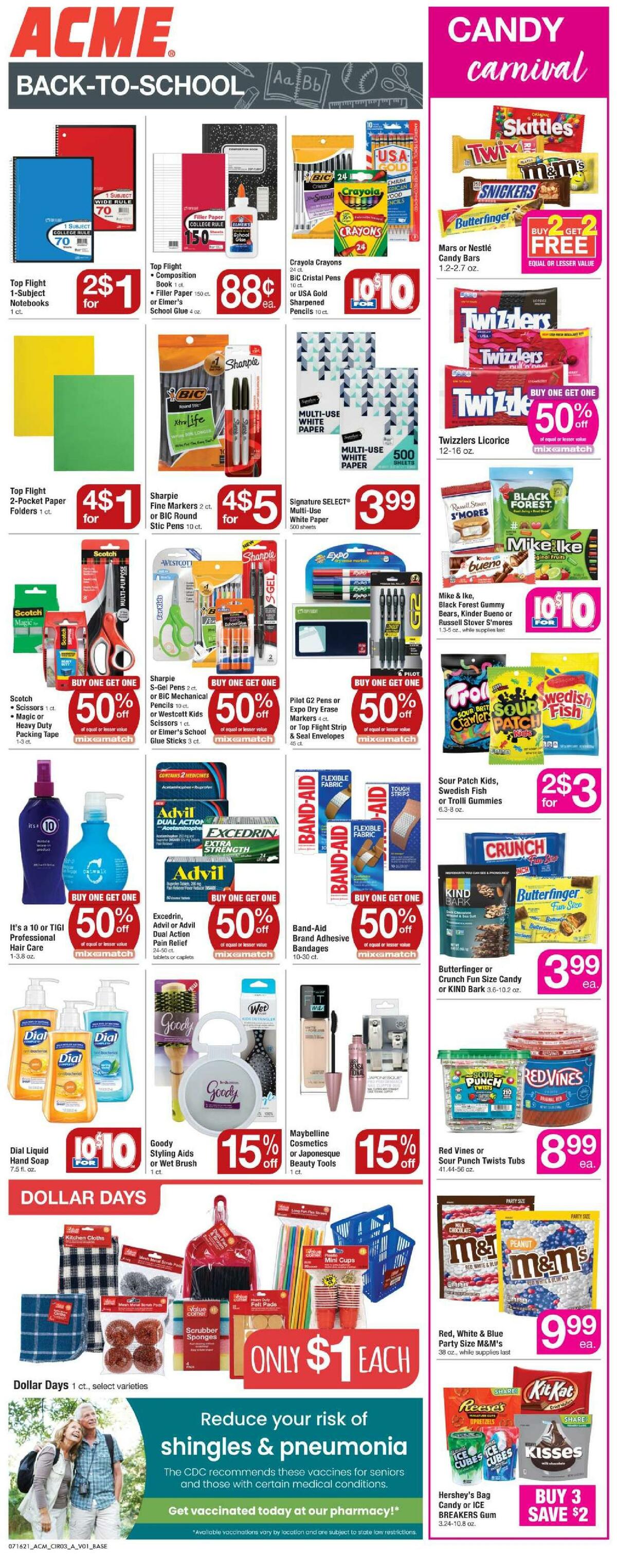 ACME Markets Weekly Ad from July 16