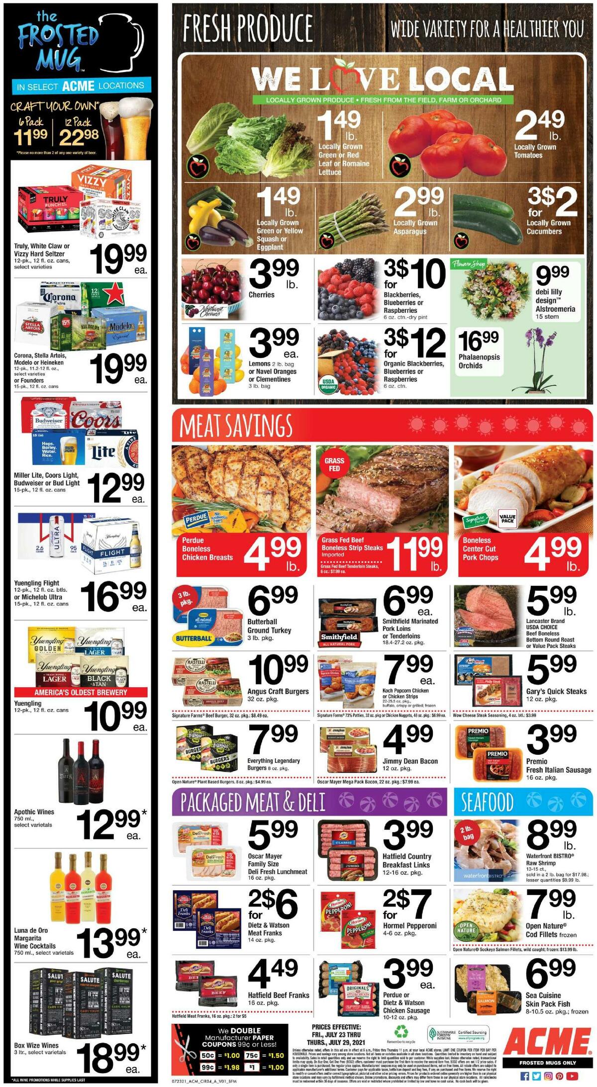 ACME Markets Weekly Ad from July 23