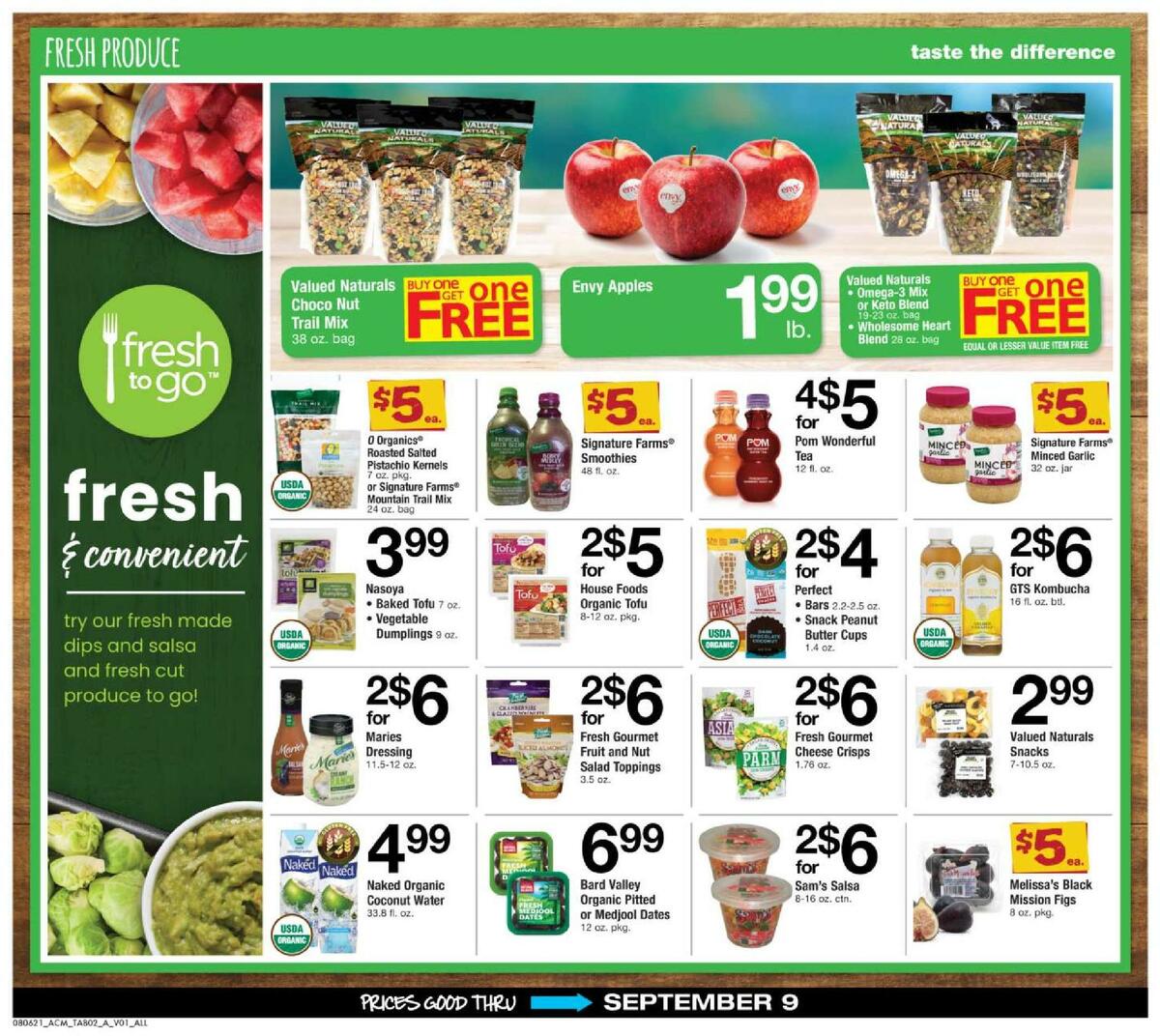 ACME Markets Big Book of Savings Weekly Ad from August 6