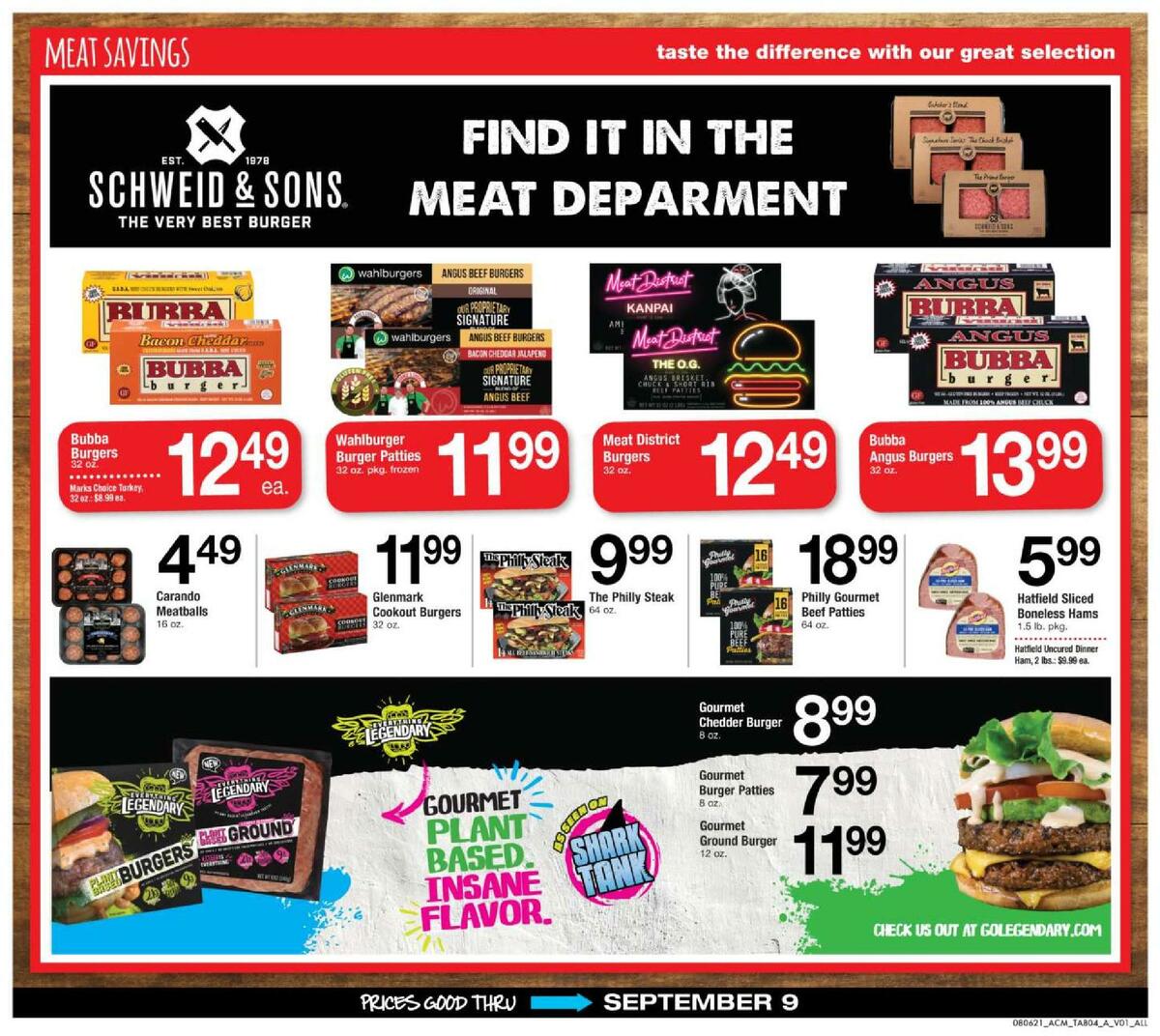 ACME Markets Big Book of Savings Weekly Ad from August 6