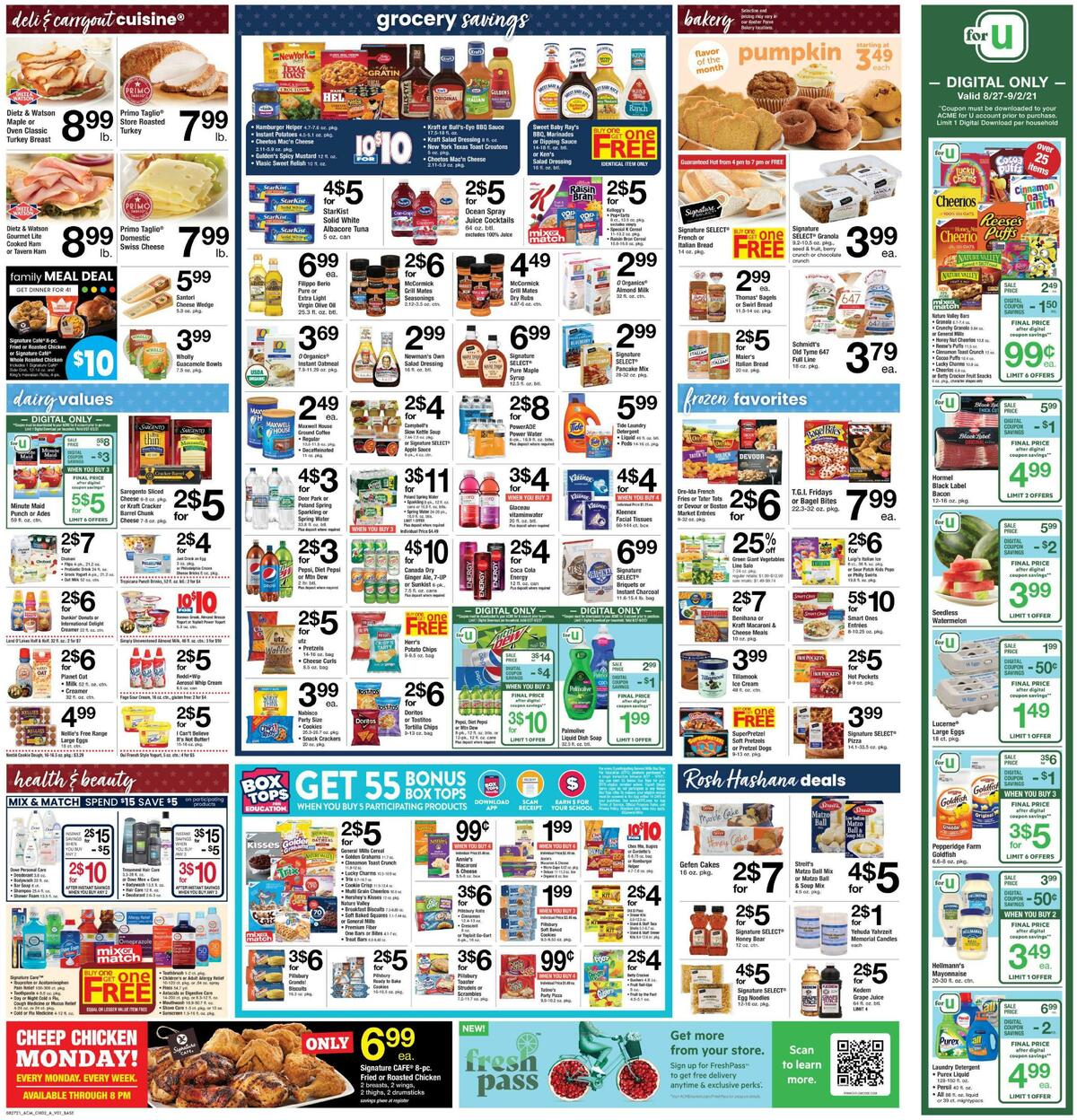 ACME Markets Weekly Ad from August 27