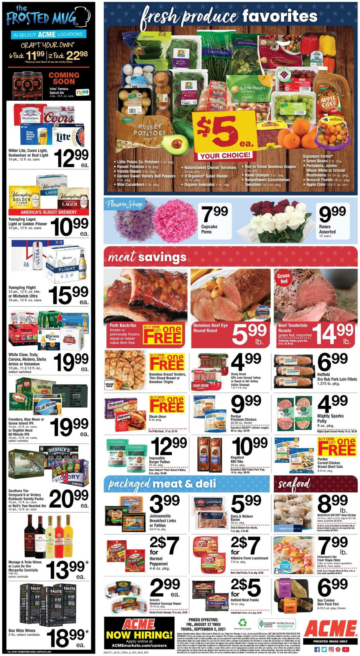 ACME Markets Weekly Ad from August 27
