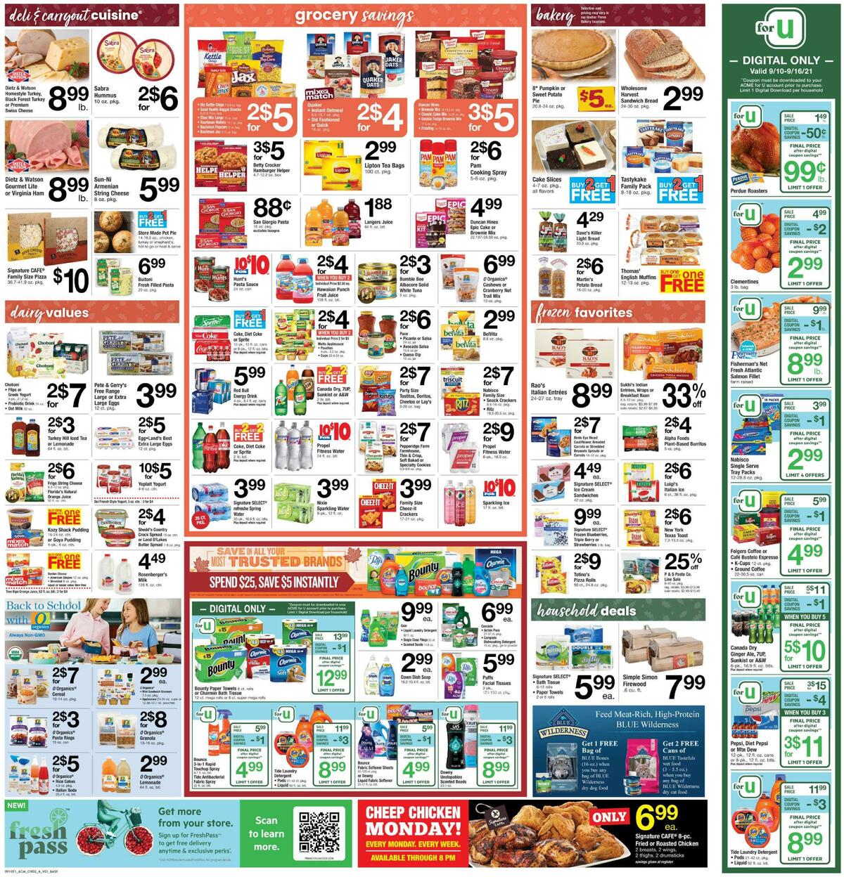 ACME Markets Weekly Ad from September 10