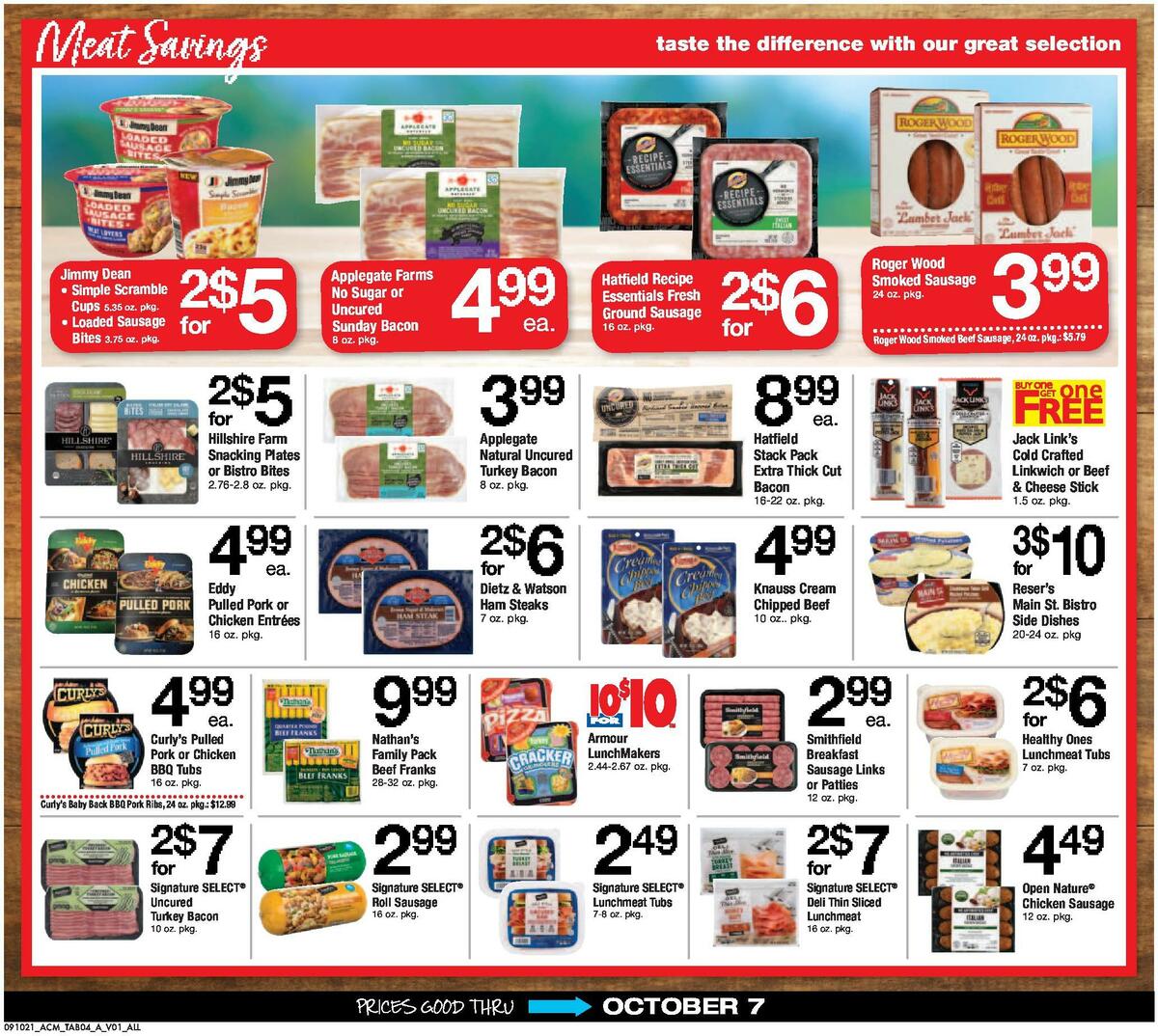 ACME Markets Big Book of Savings Weekly Ad from September 10