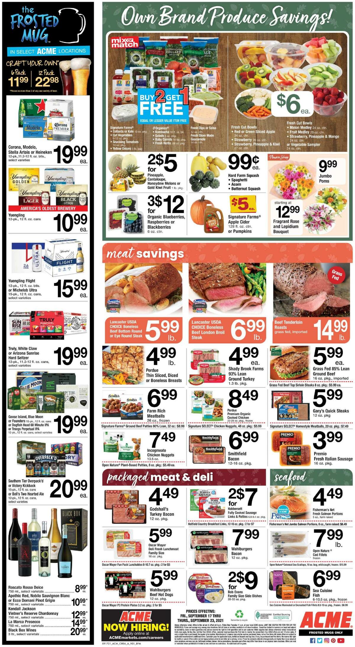 ACME Markets Weekly Ad from September 17