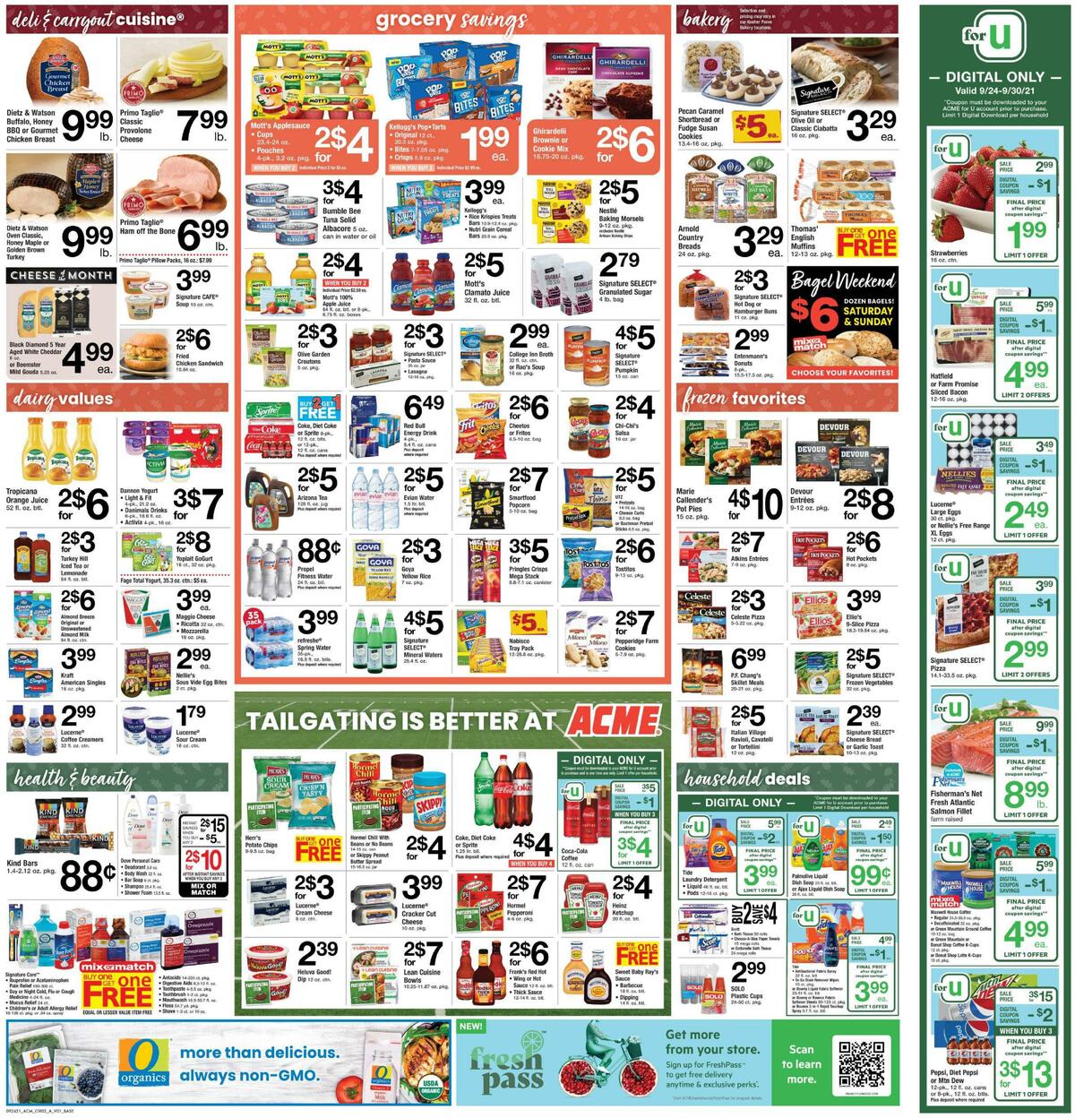 ACME Markets Weekly Ad from September 24