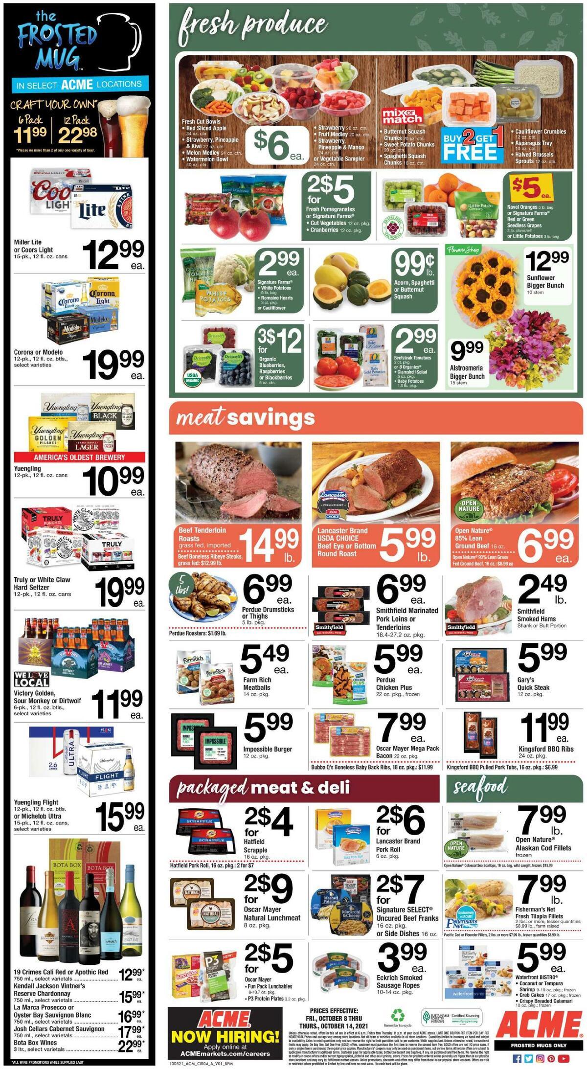 ACME Markets Weekly Ad from October 8