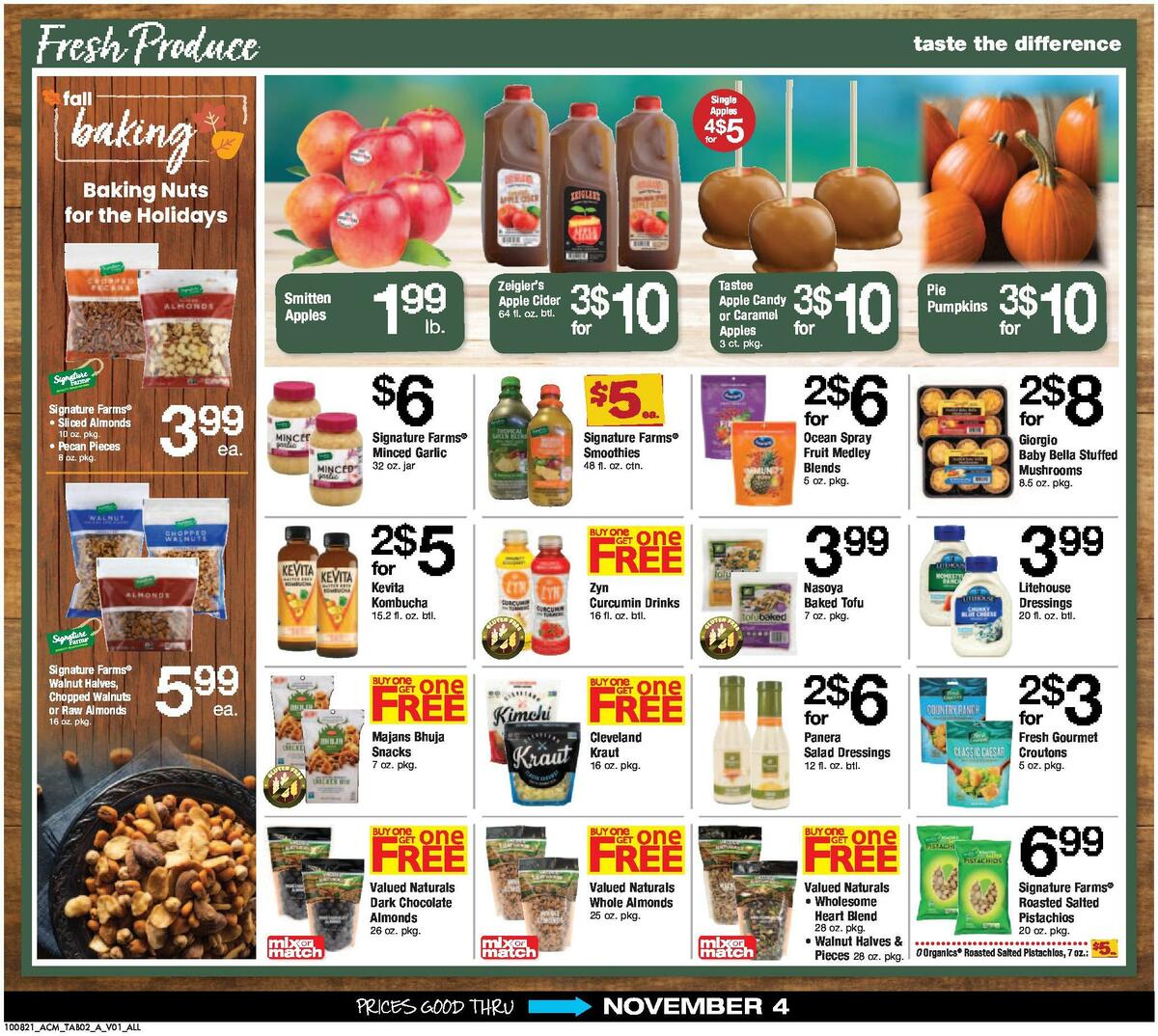 ACME Markets Big Book of Savings Weekly Ad from October 8