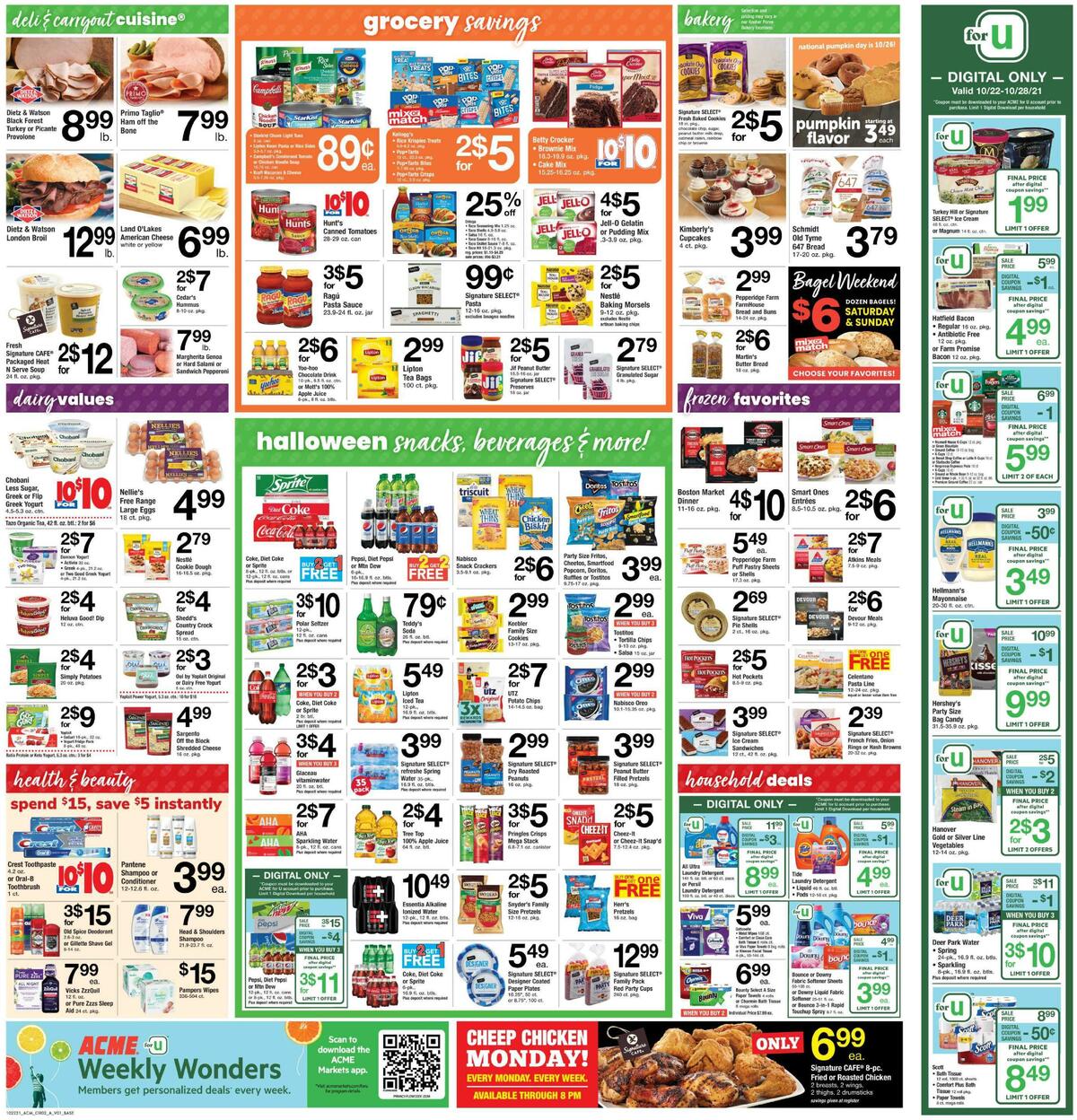 ACME Markets Weekly Ad from October 22