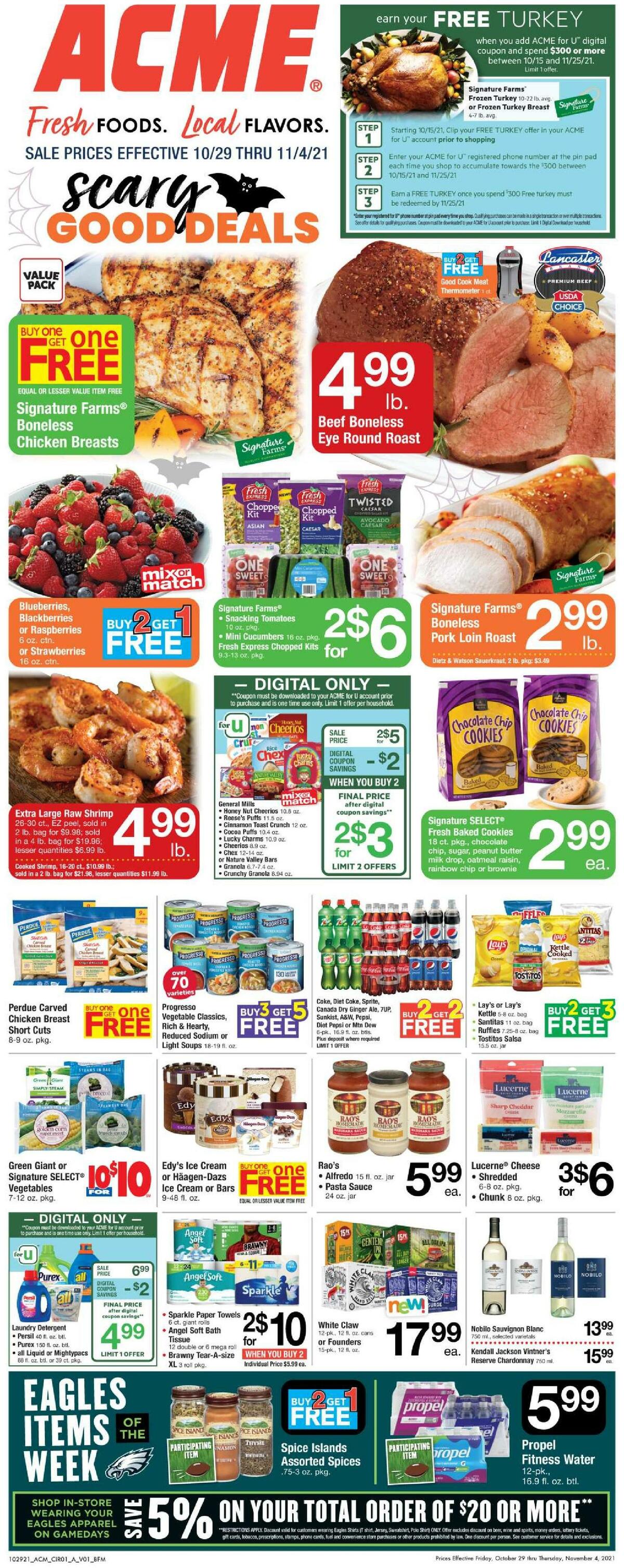 ACME Markets Weekly Ad from October 29
