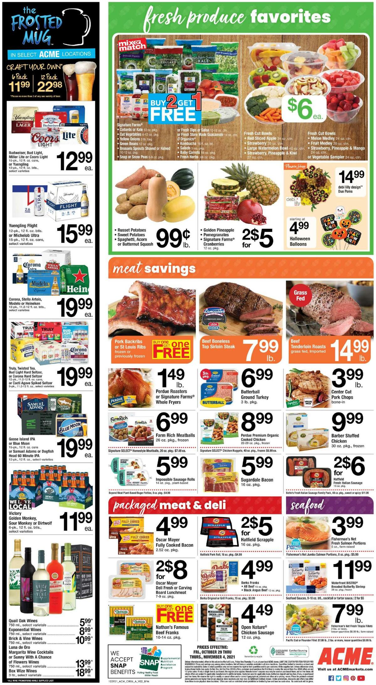 ACME Markets Weekly Ad from October 29