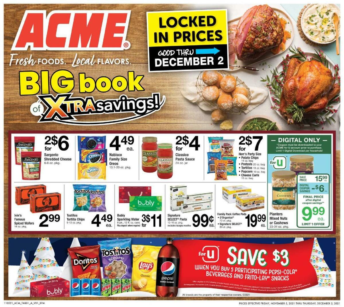 ACME Markets Big Book of Savings Weekly Ad from November 5