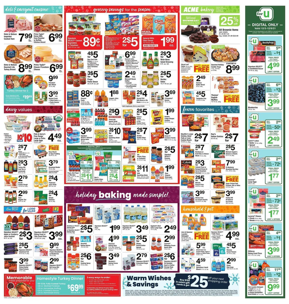 ACME Markets Weekly Ad from December 3