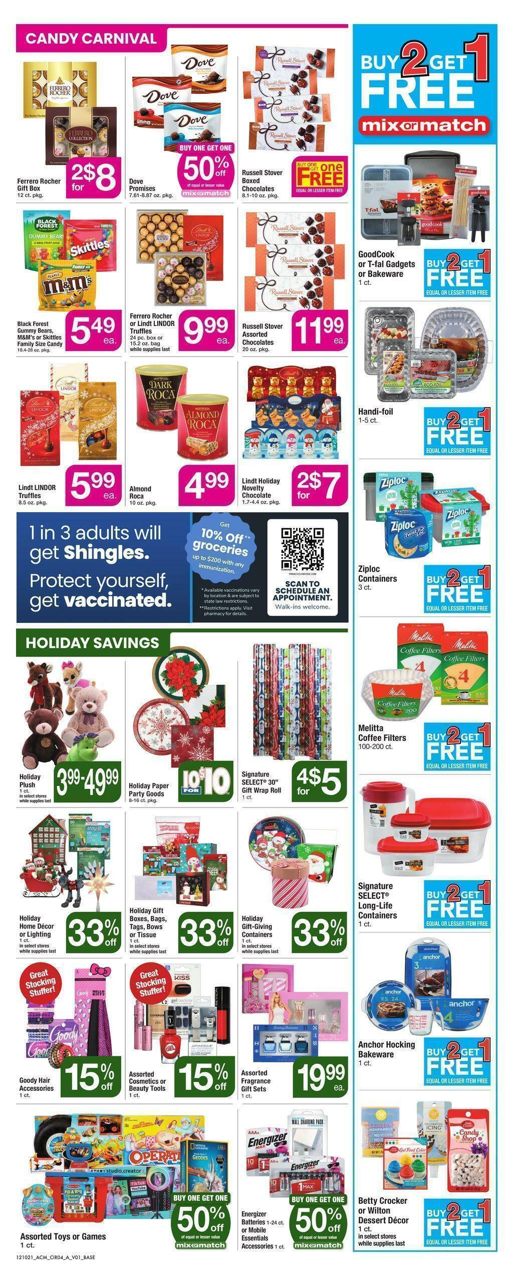 ACME Markets Weekly Ad from December 10