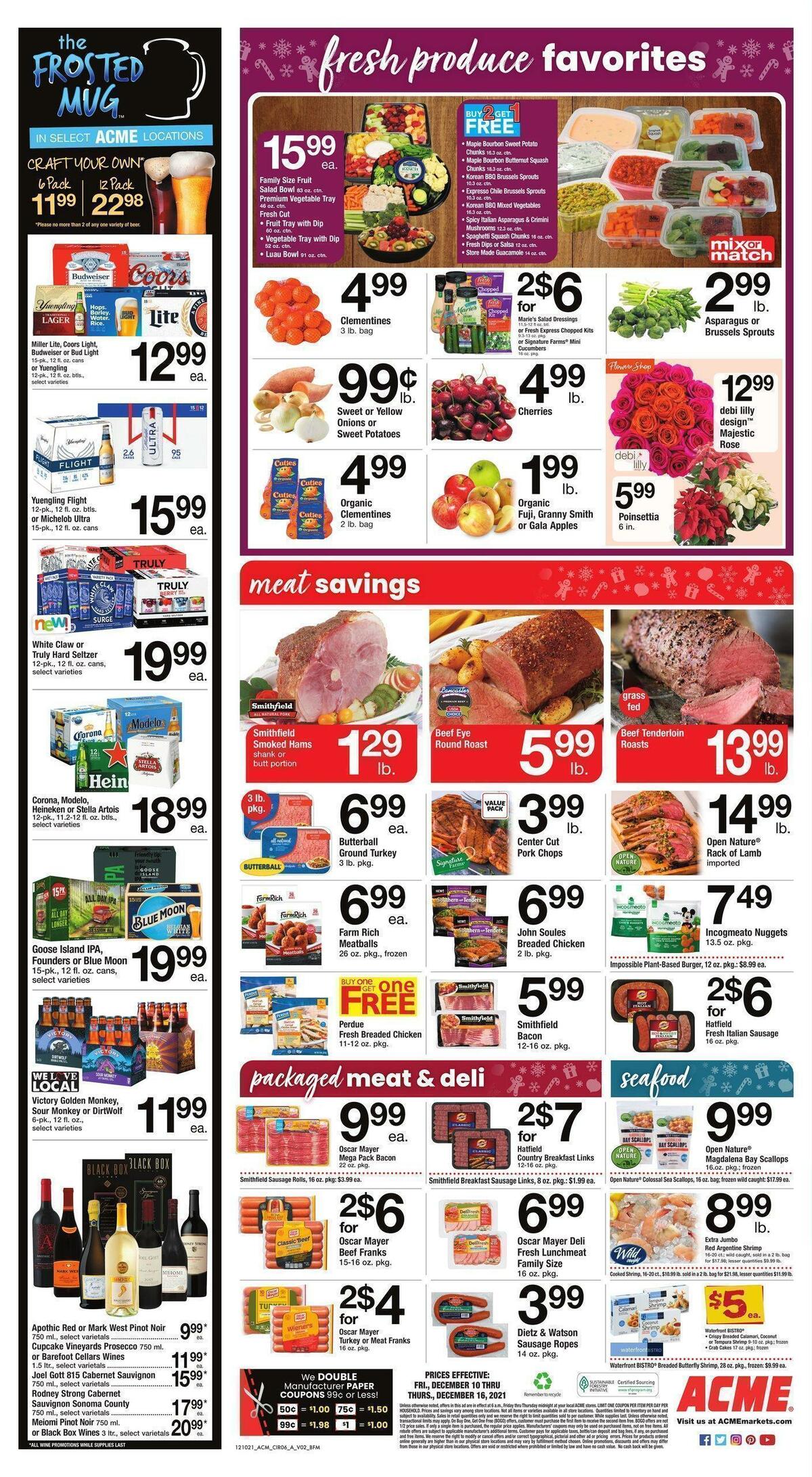 ACME Markets Weekly Ad from December 10