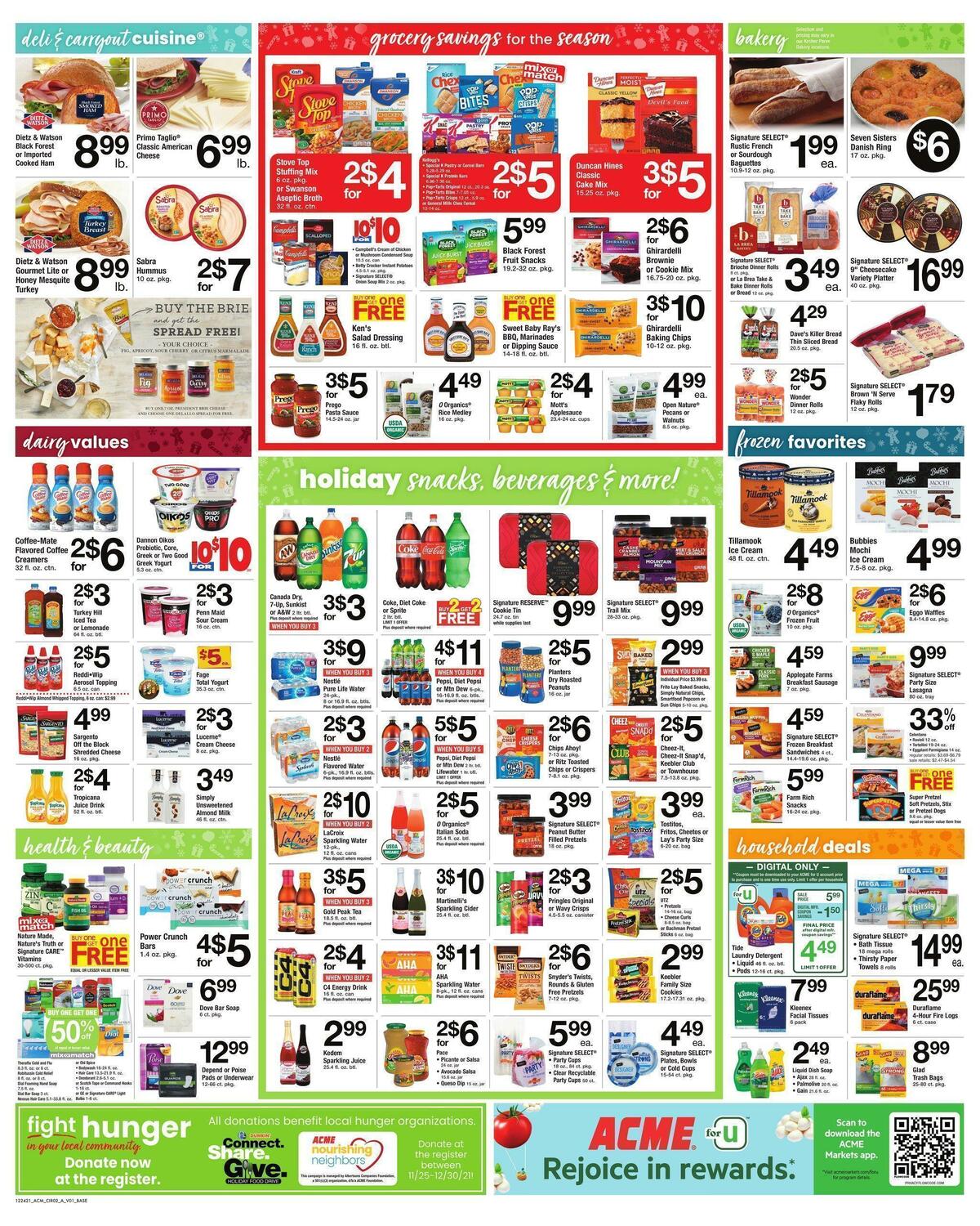 ACME Markets Weekly Ad from December 24