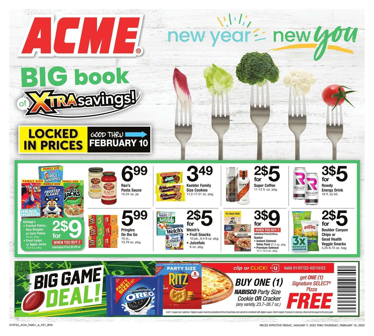 ACME Markets Big Book of Savings Weekly Ad from January 7