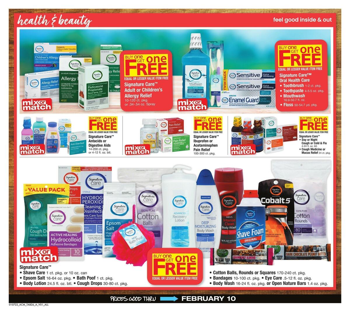 ACME Markets Big Book of Savings Weekly Ad from January 7