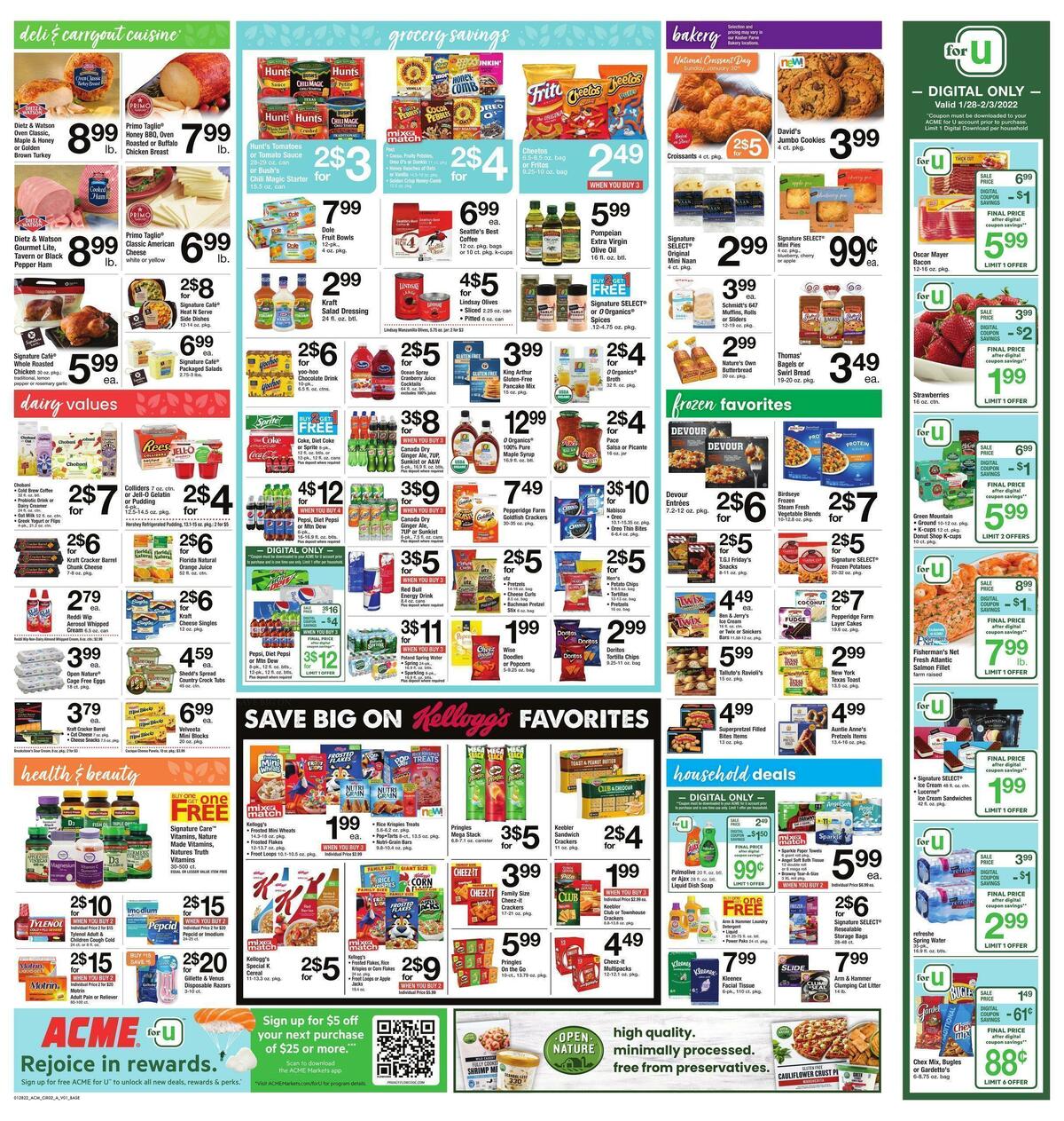 ACME Markets Weekly Ad from January 28
