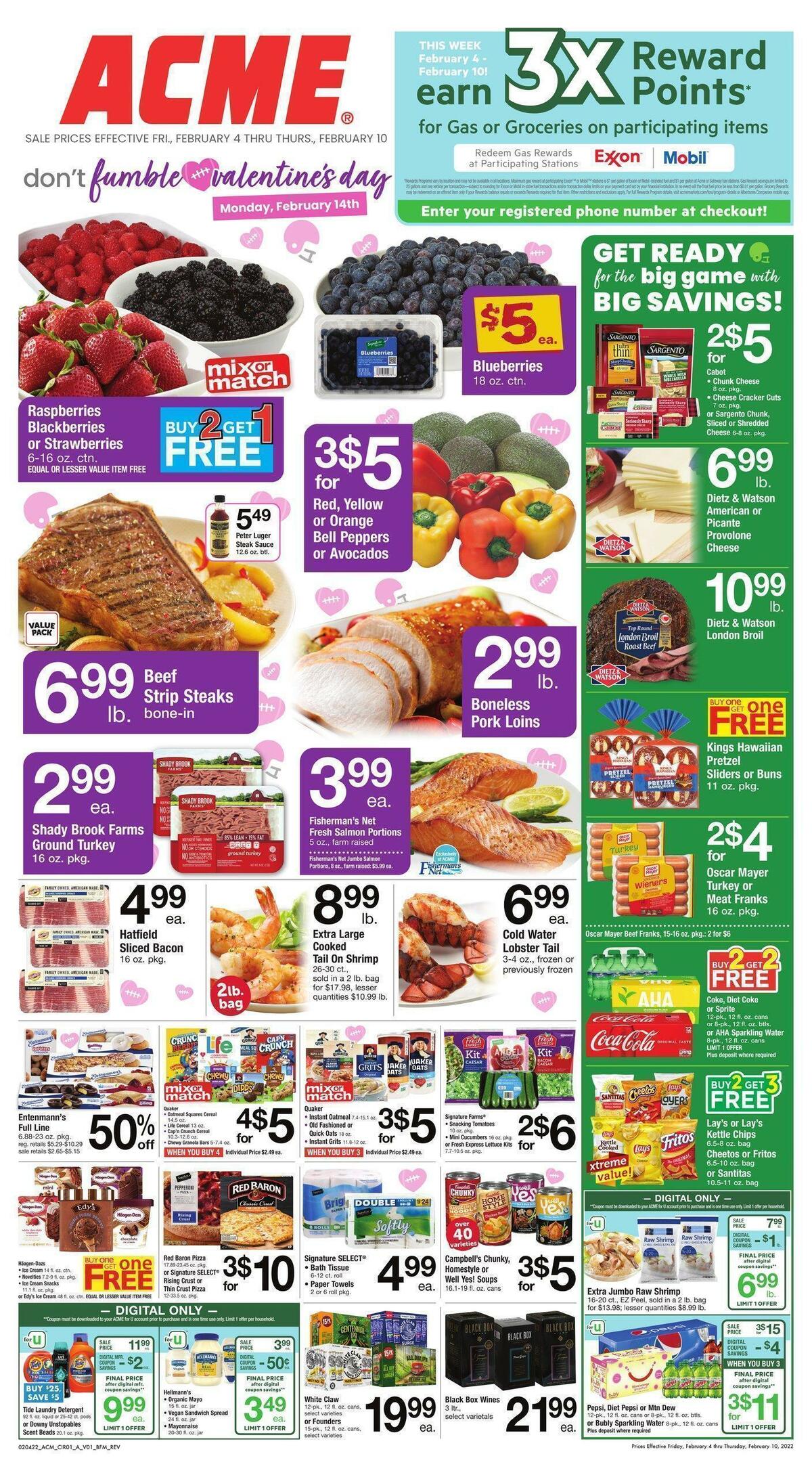 ACME Markets Weekly Ad from February 4